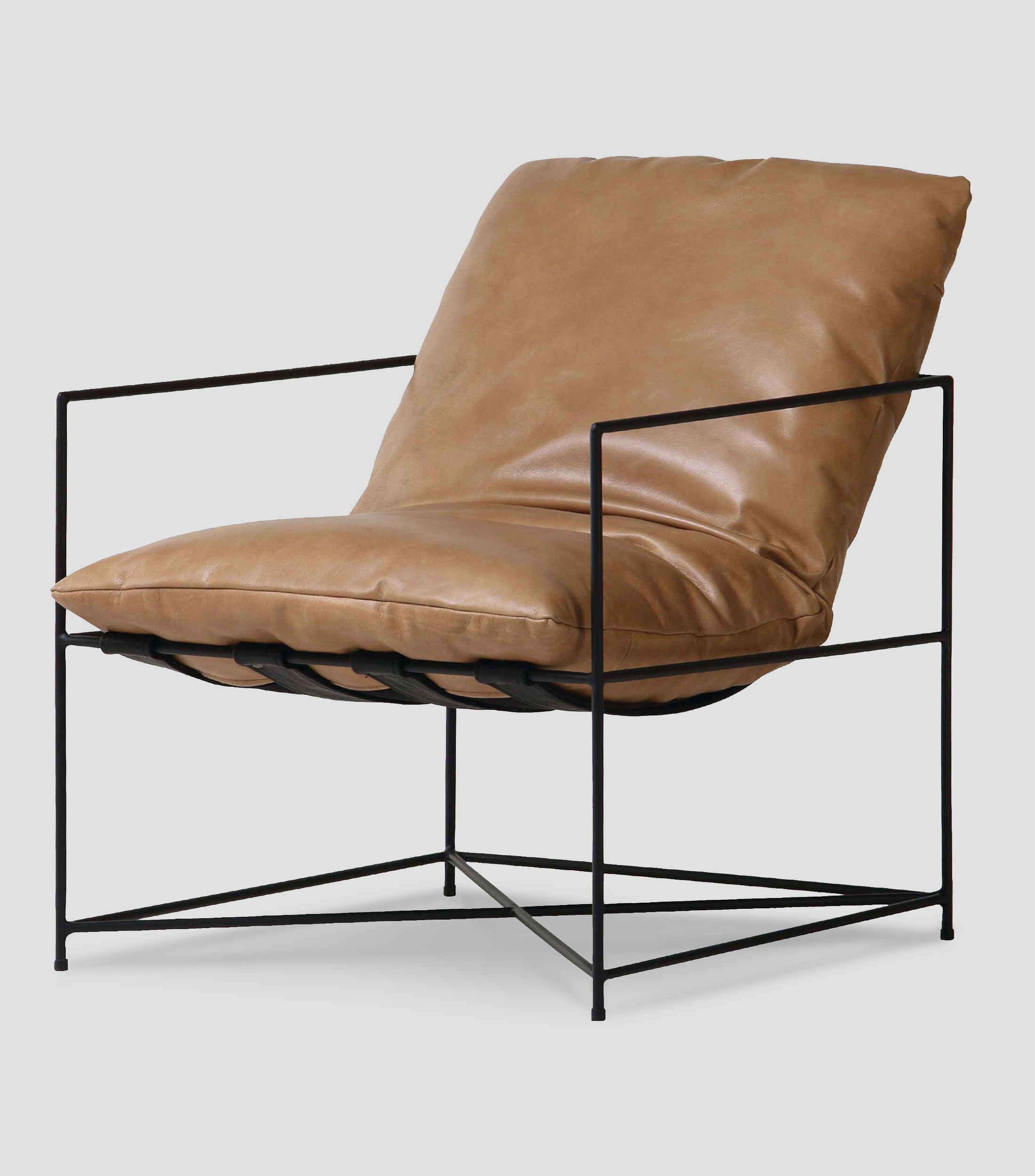 Sillon Ericsson en Piel Marron