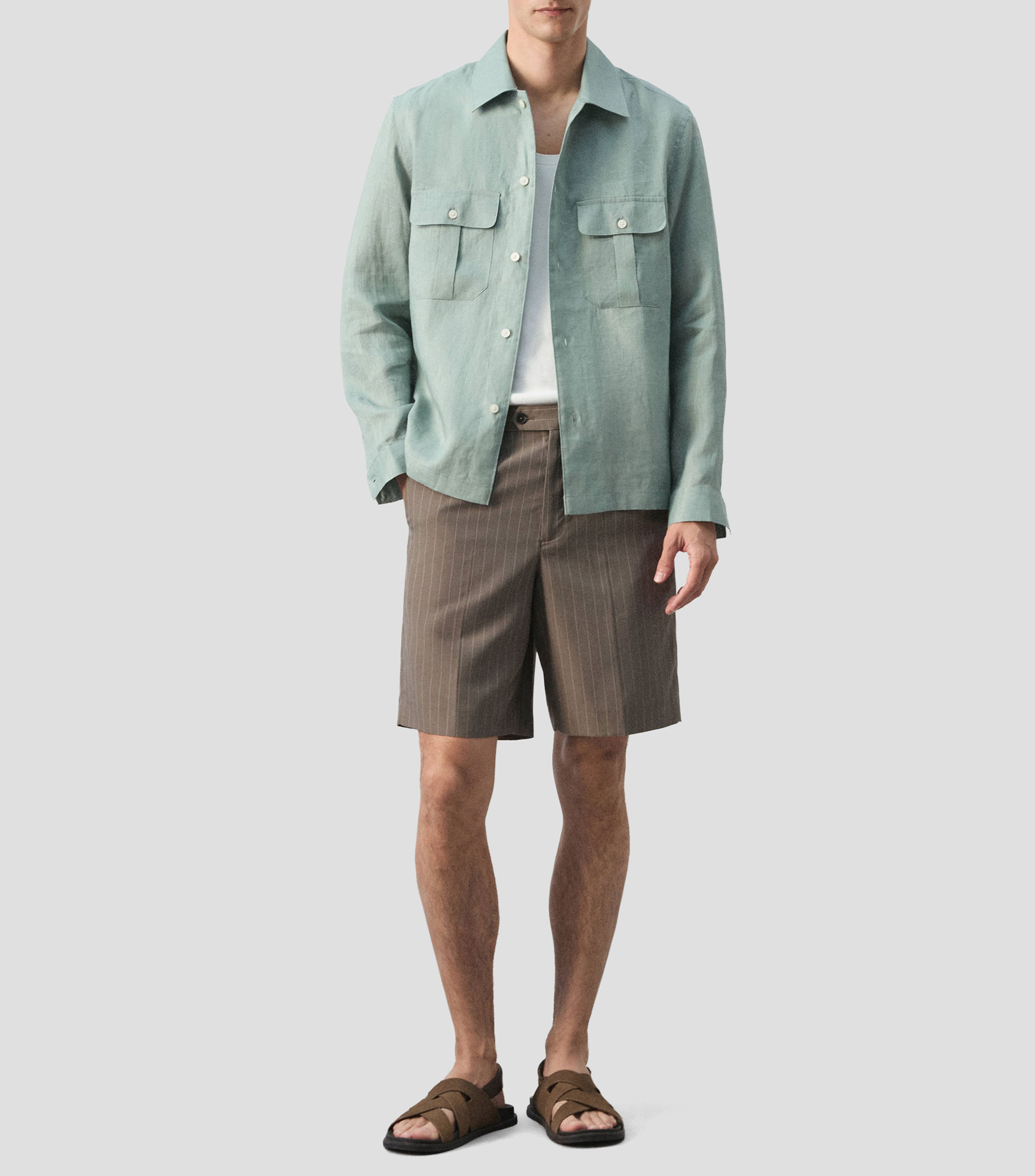 Sobrecamisa Hombre