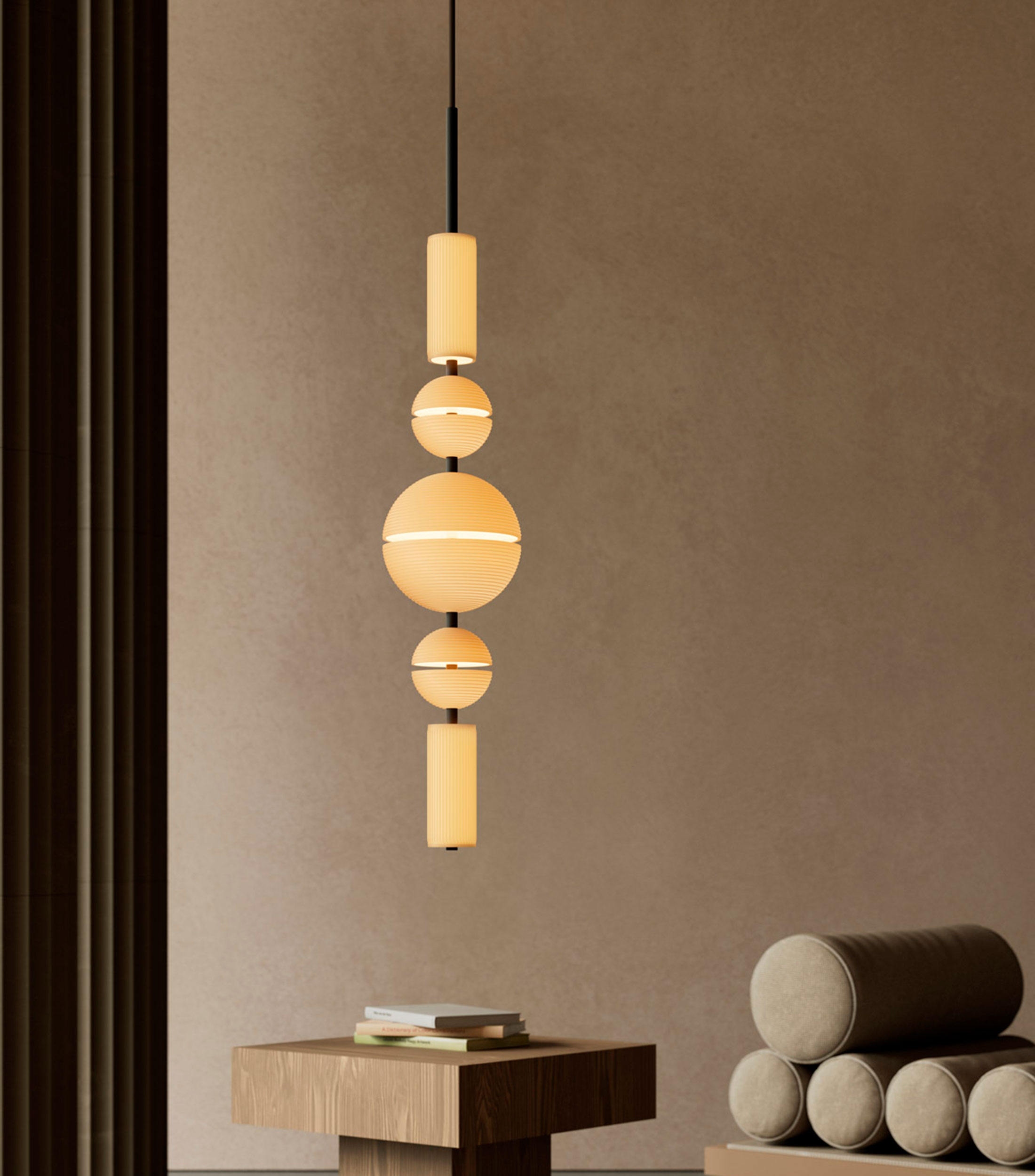 Lámpara colgante Cascade 220 V