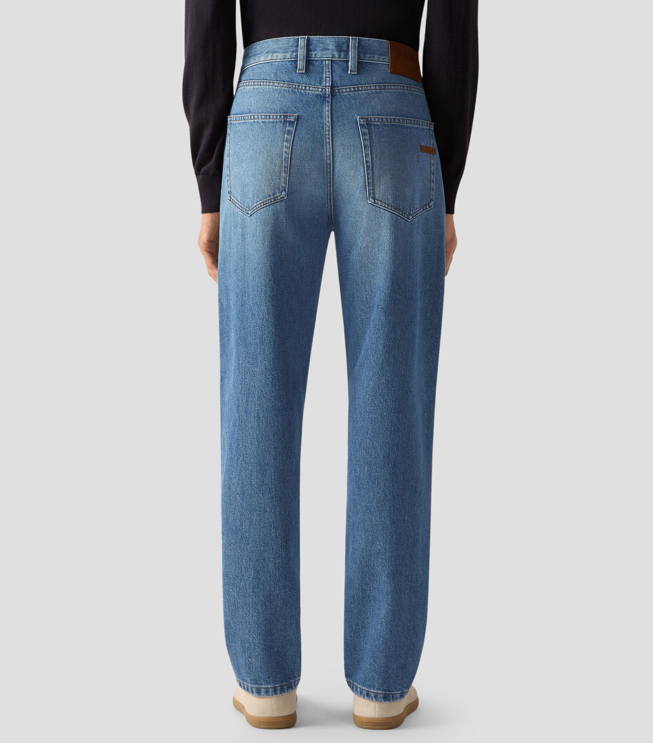 Jeans Roccia recto Hombre