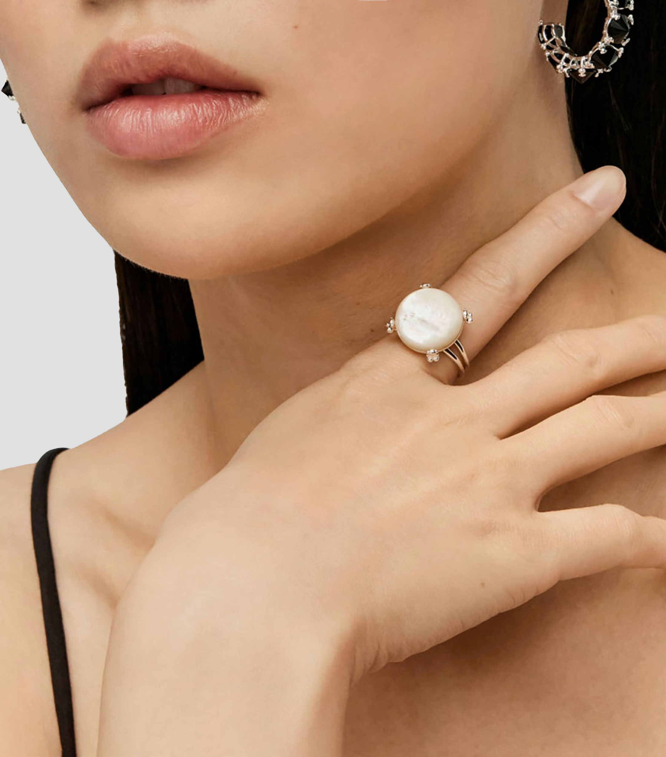 Anillo Color Pills en plata .925 Mujer