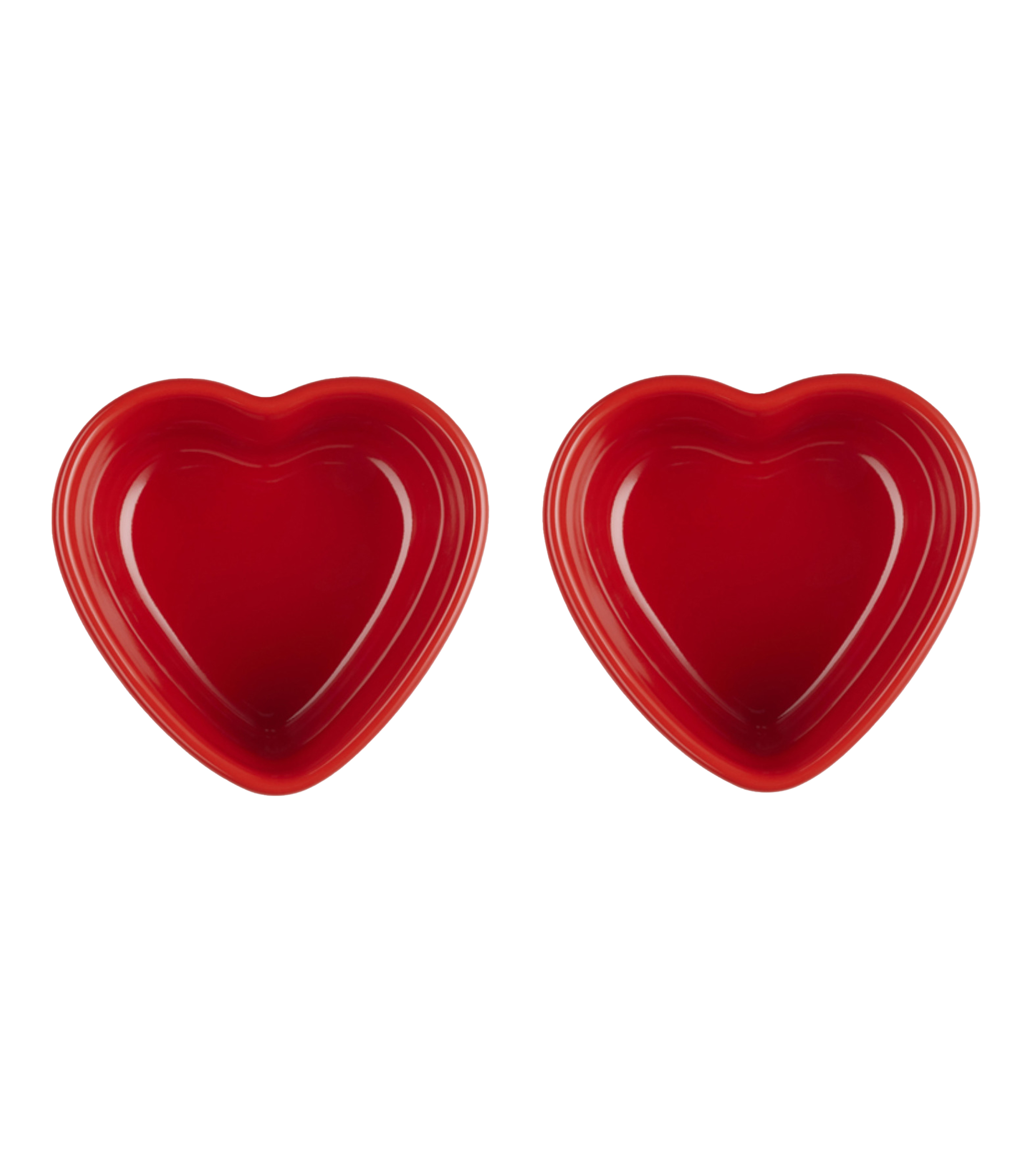 Set 2 Ramekines Cerise en Forma de Corazón