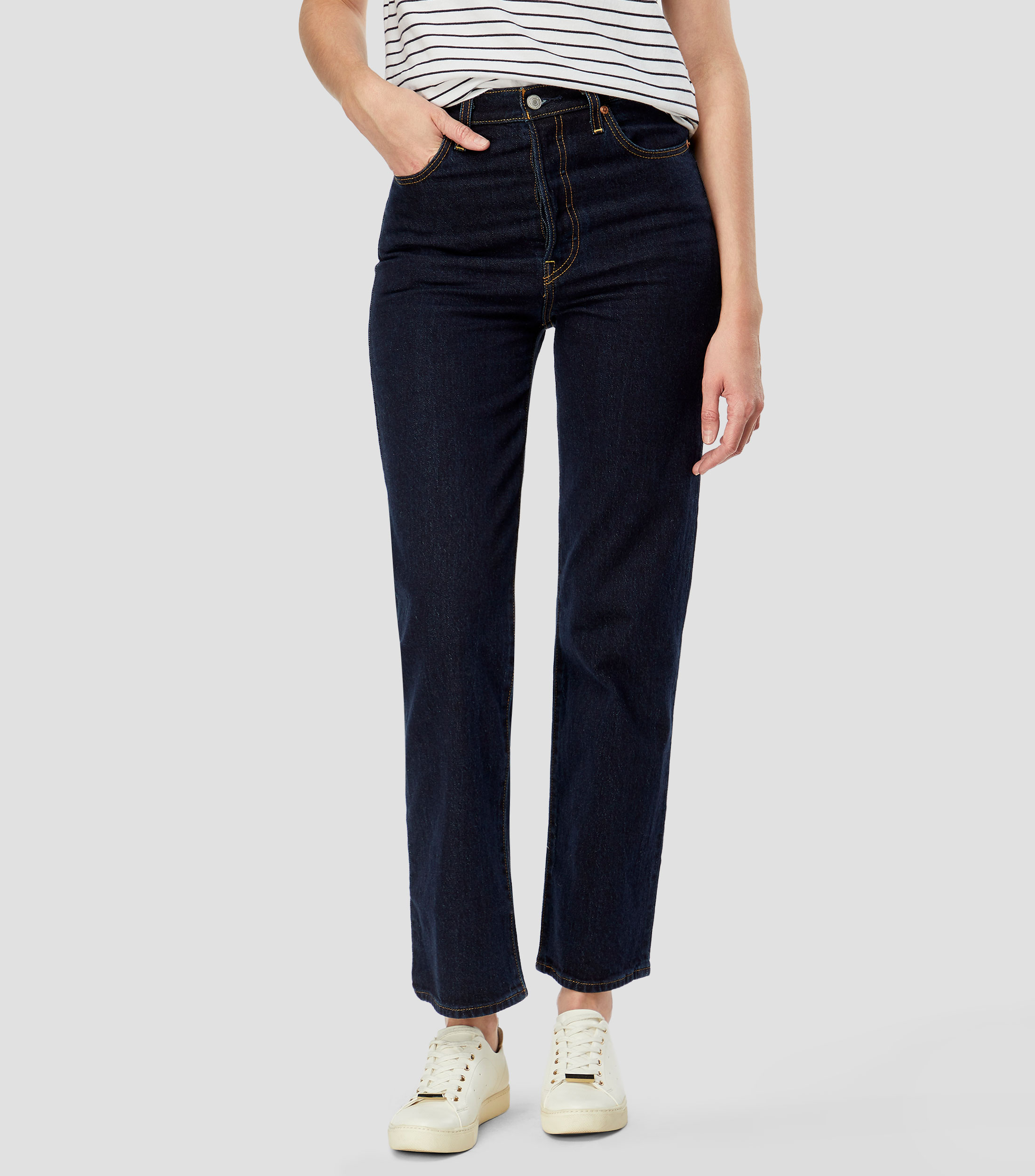Jeans straight Mujer