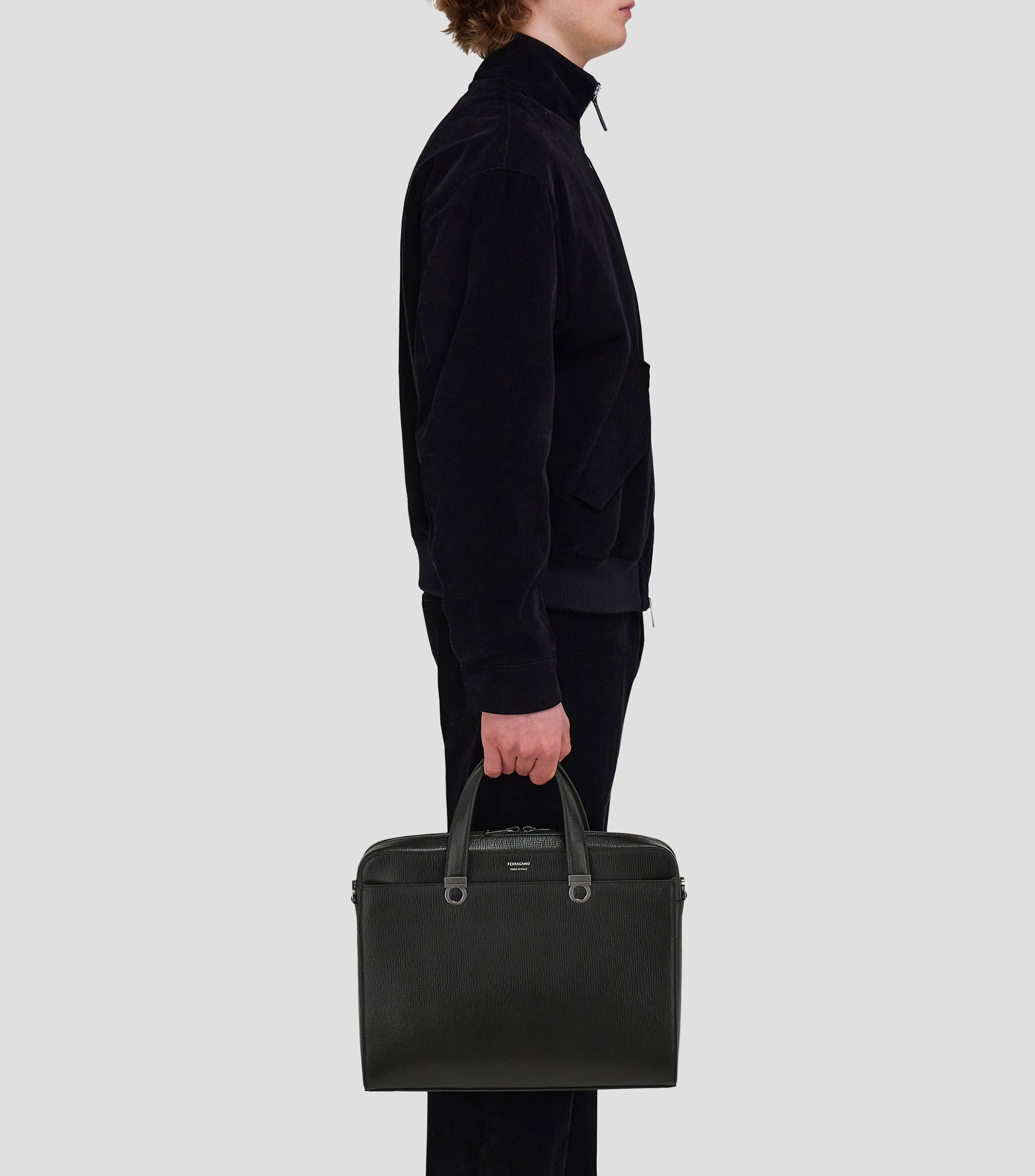 Portafolio Negro Hombre