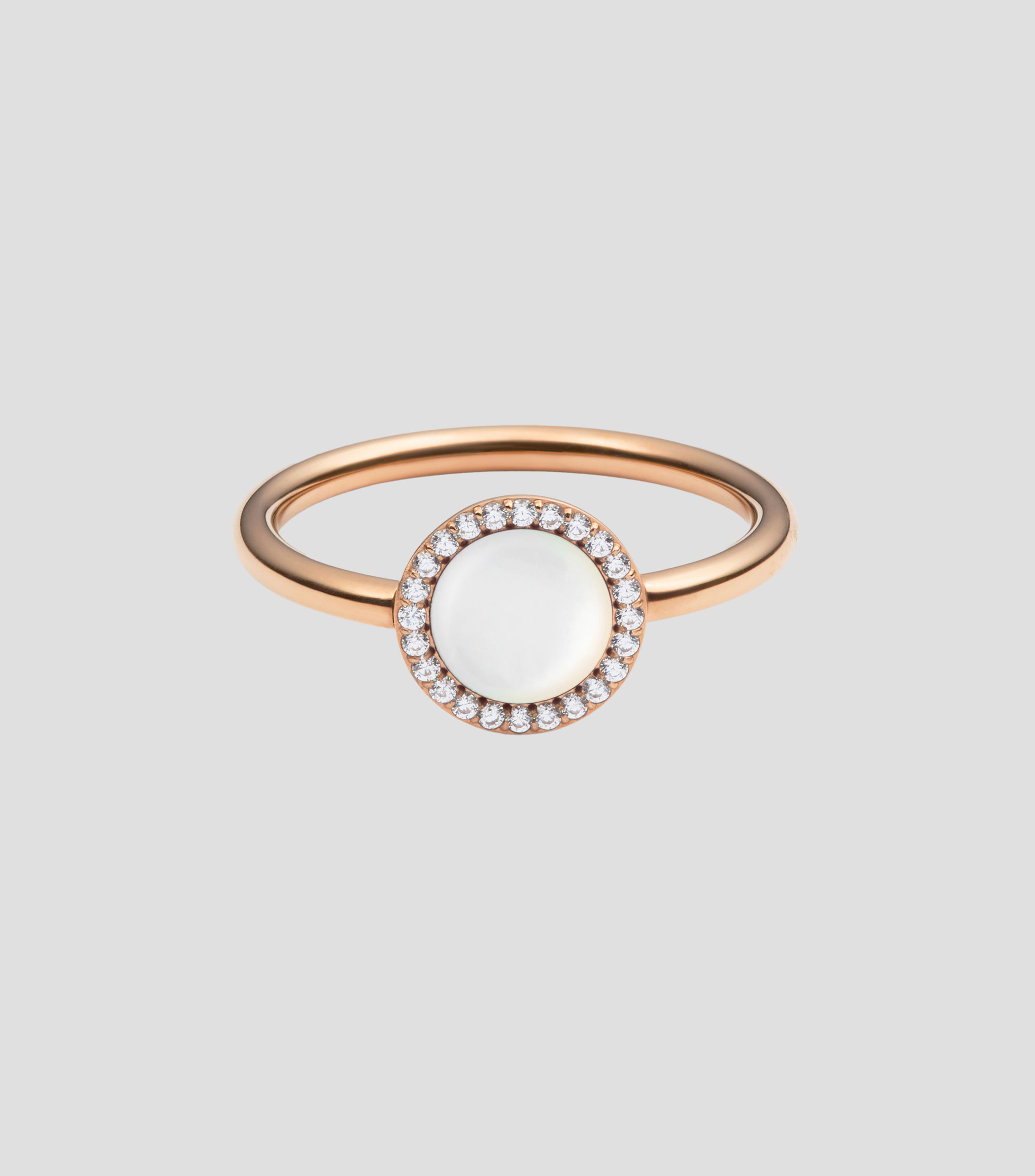 Anillo Madre Perla Mujer