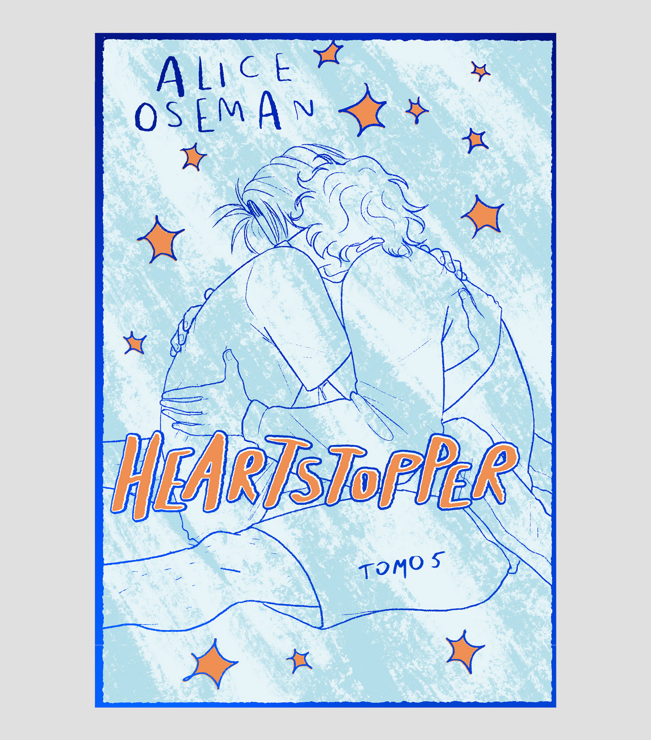 Novela GráficaHeartstopper - Tomo 5, Alice Oseman