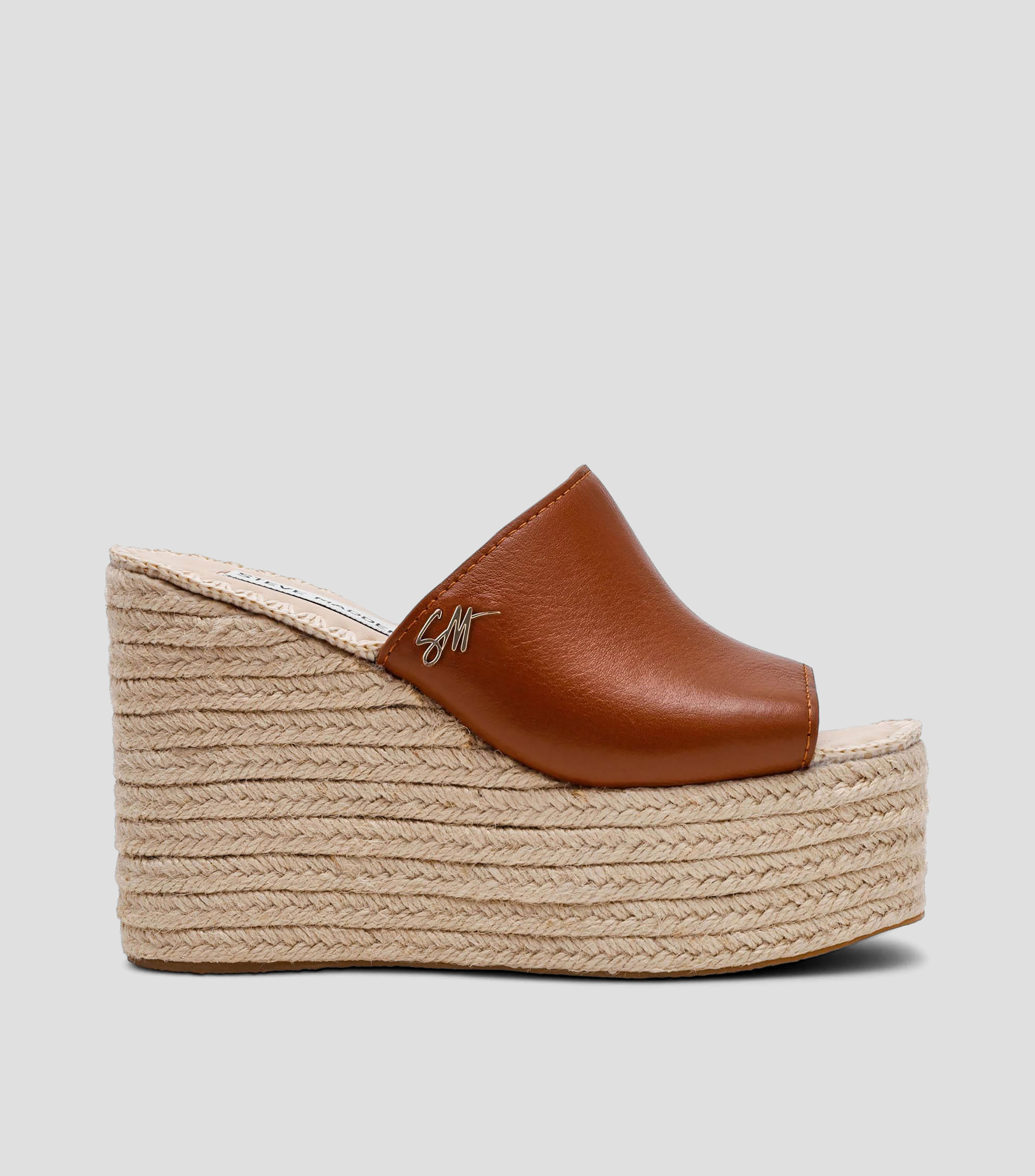 Alpargatas slip on Cruzur con plataforma cuña alta Mujer