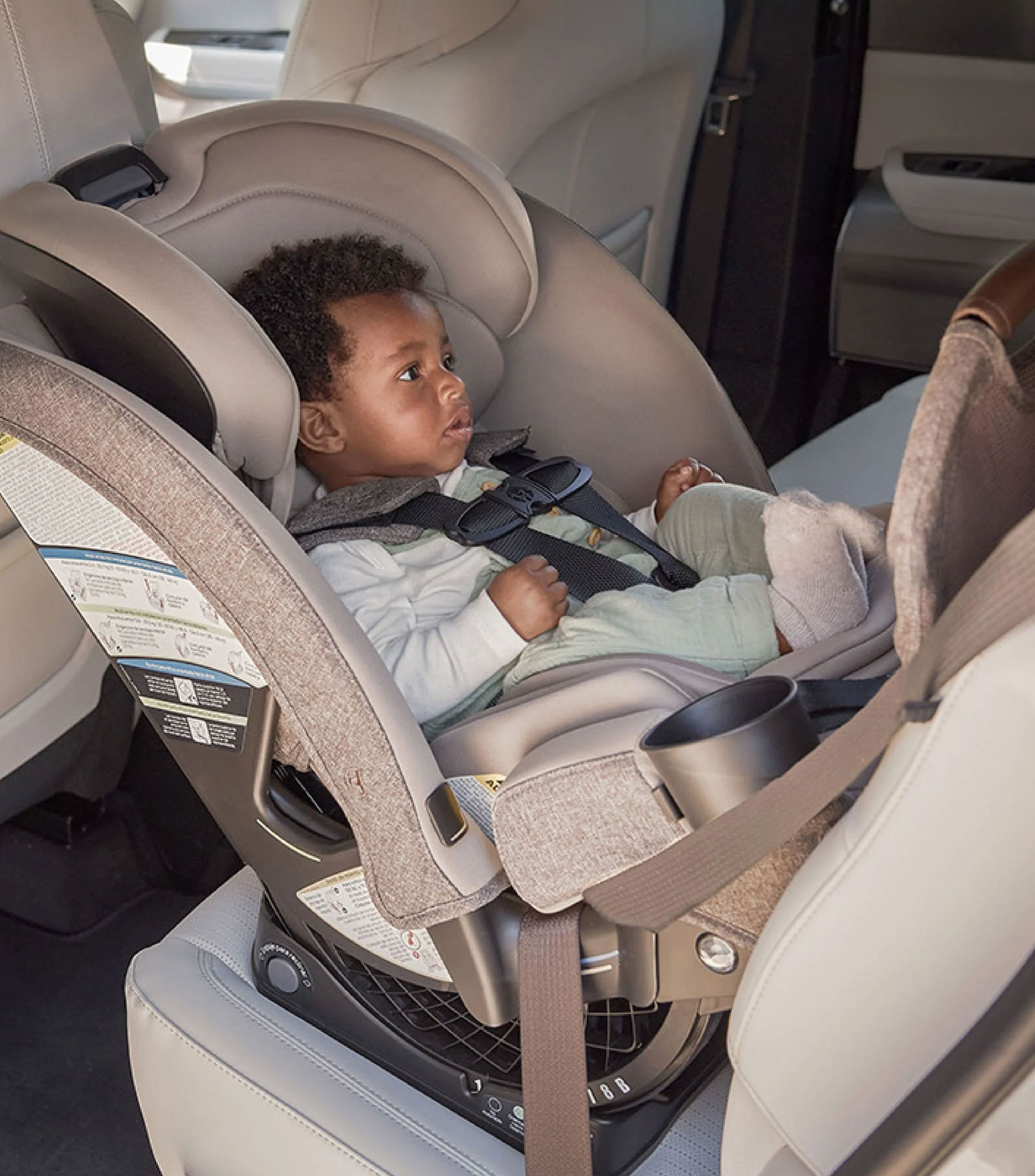 Autoasiento Nexa All-in-One Trufa