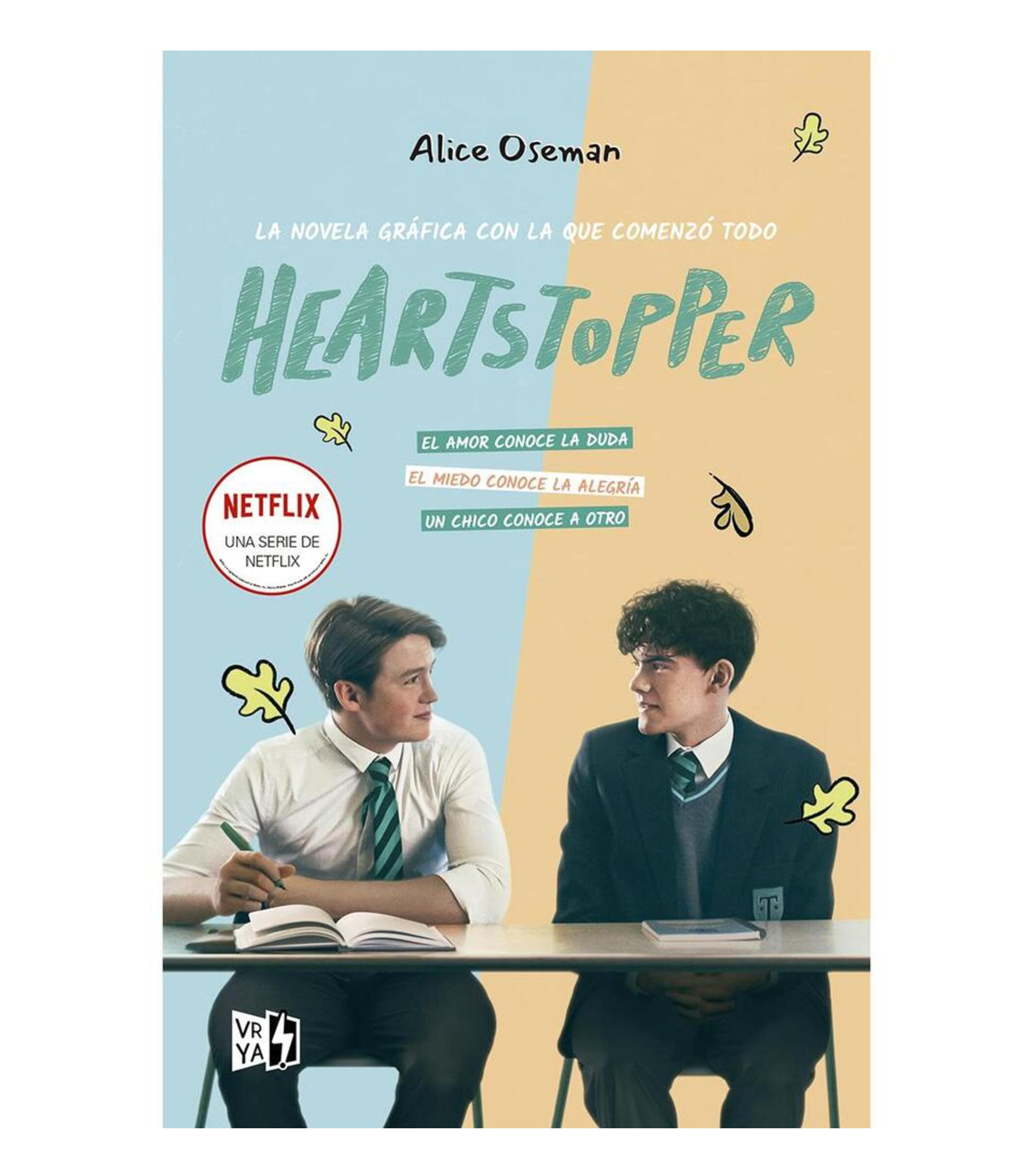 JóvenesHeartstopper (portada Netflix), Alice Oseman