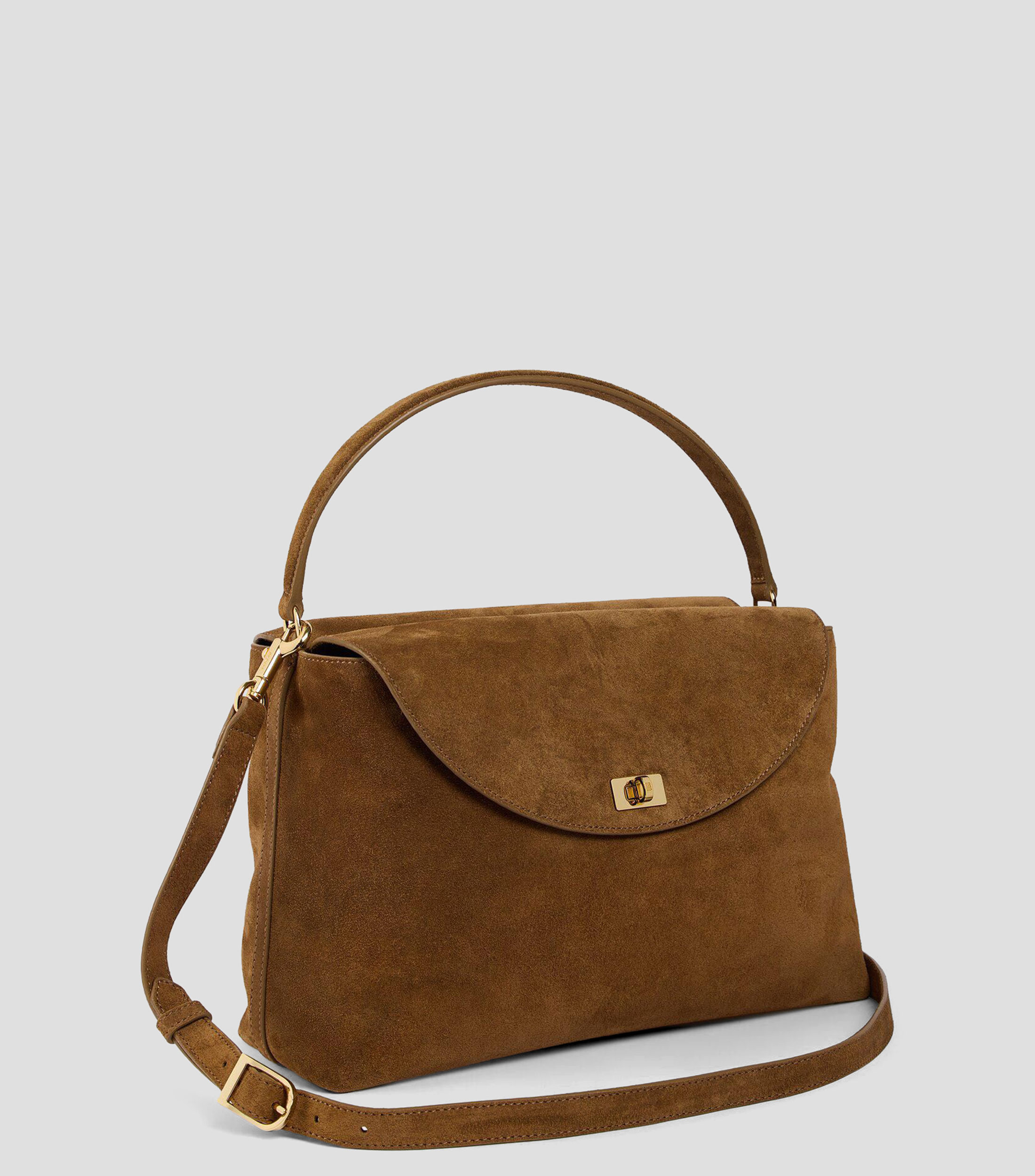 Bolsa Messenger en Piel Mujer