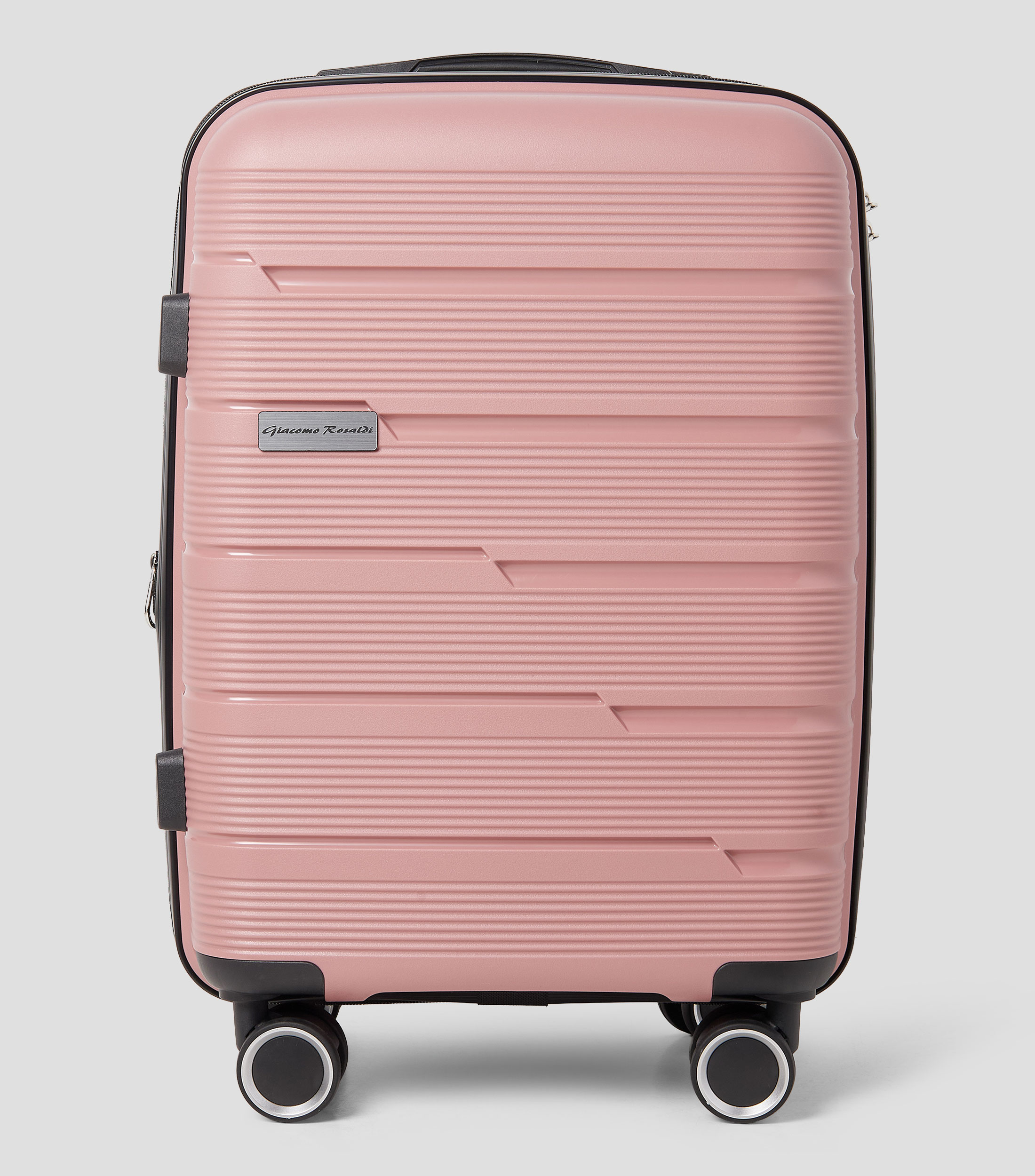 Maleta de viaje Napoles rosa