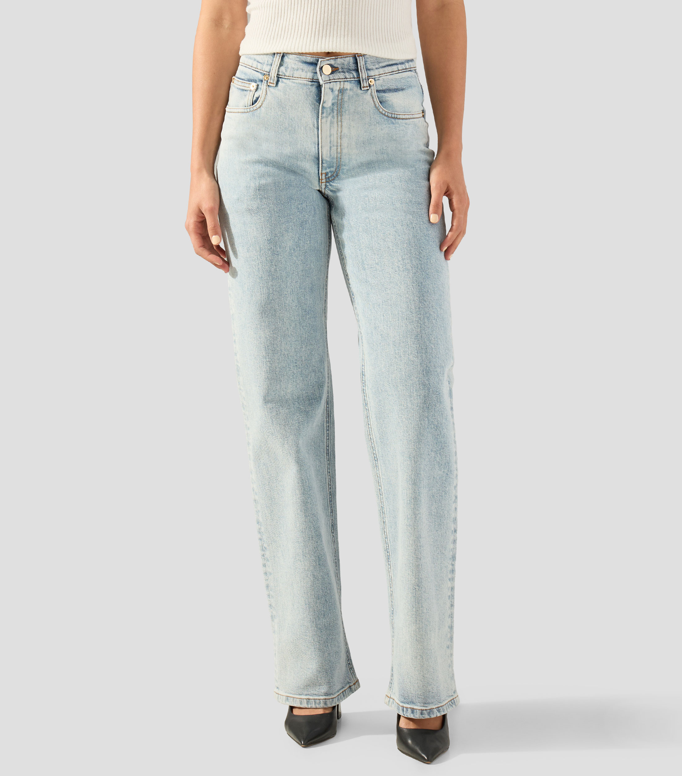 Jeans regular Mujer