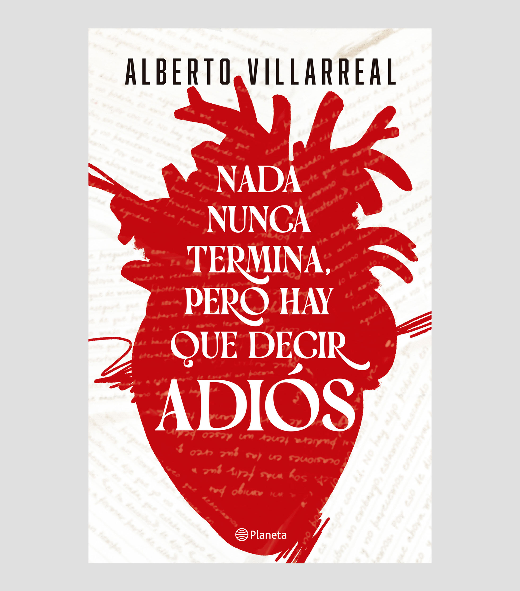 JóvenesNada nunca termina, pero hay que decir adiós, Alberto Villarreal