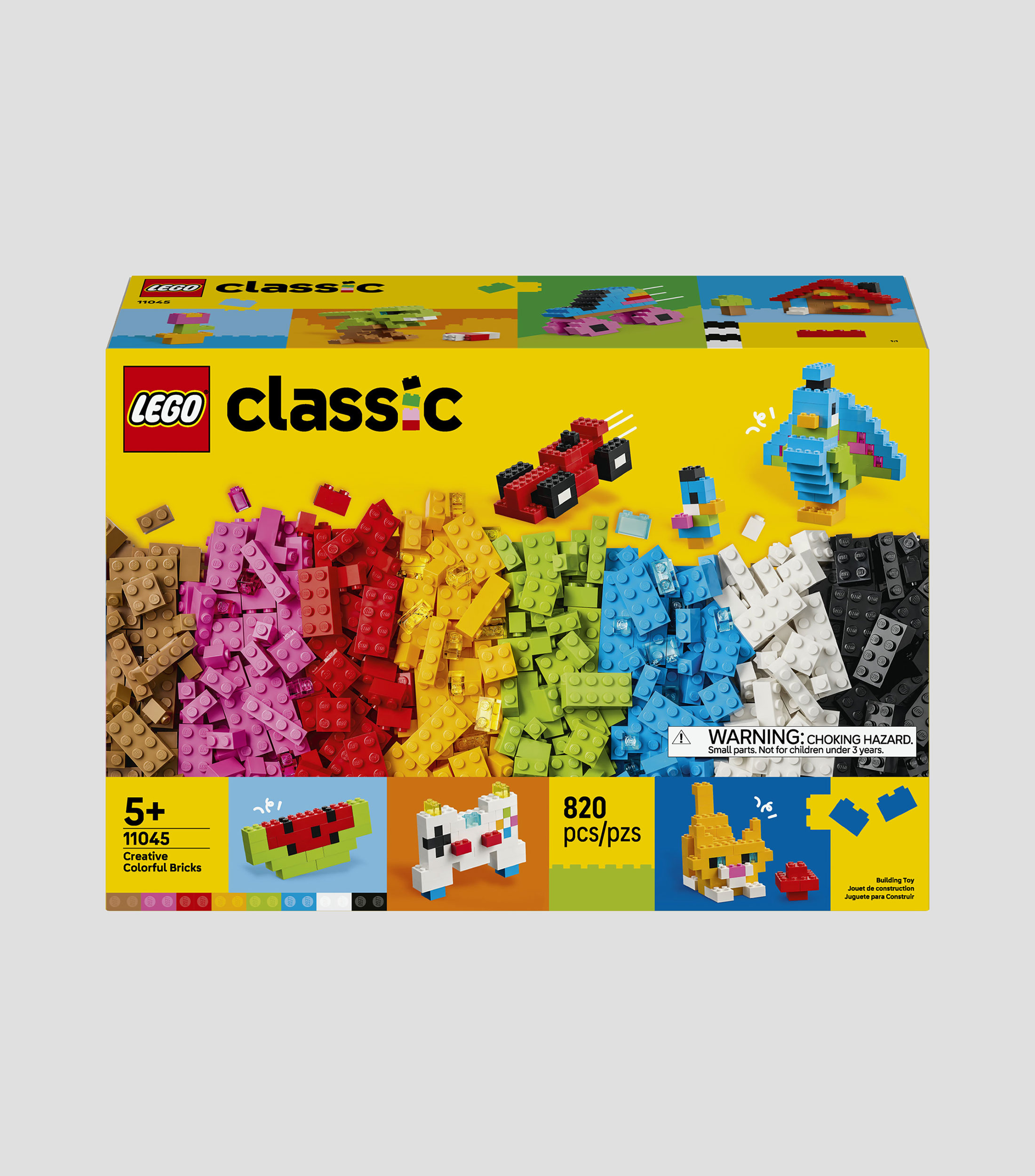 Lego Classic Bricks Creativos a Todo Color 11045