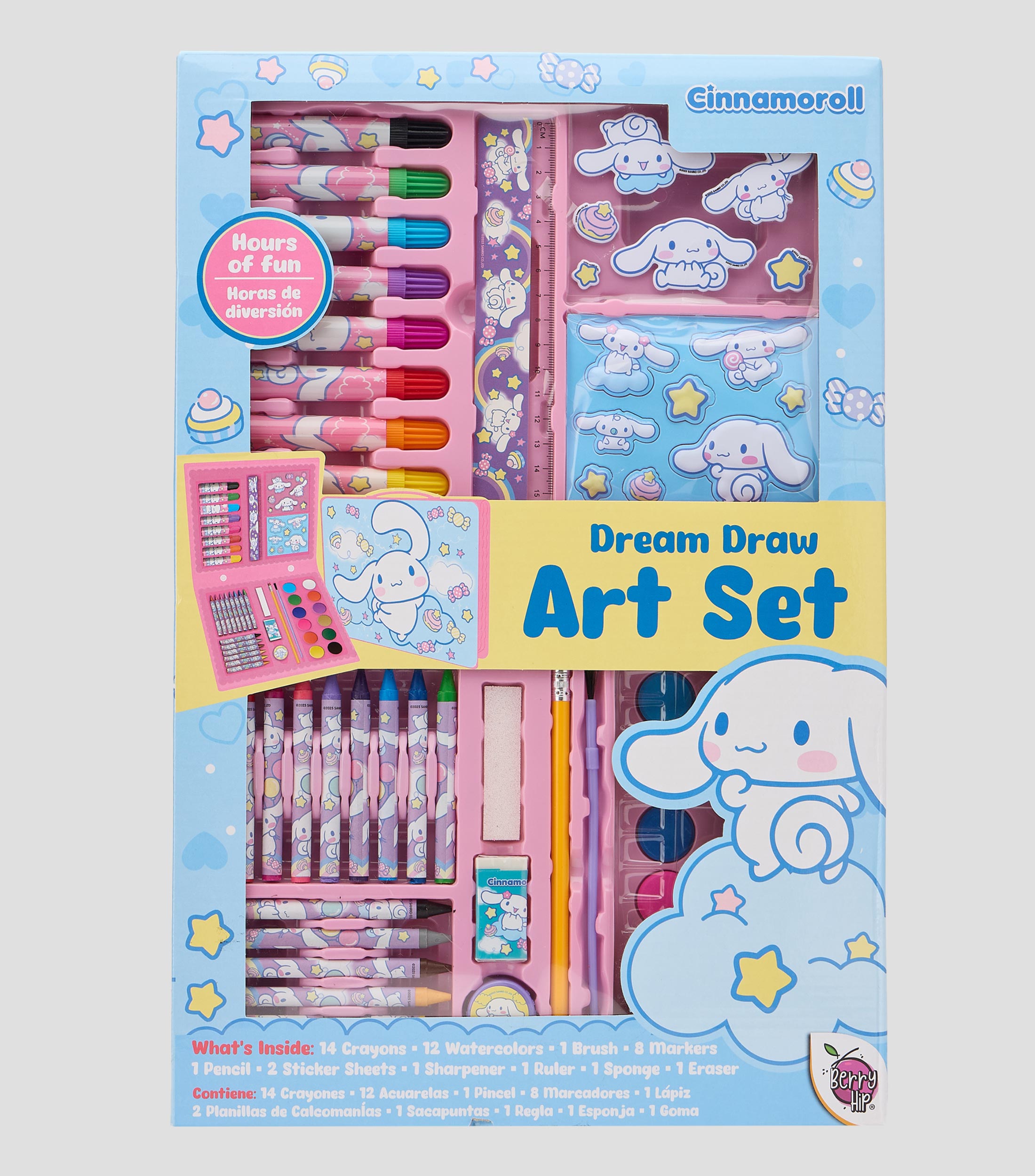 Set de arte para dibujar Cinnamoroll