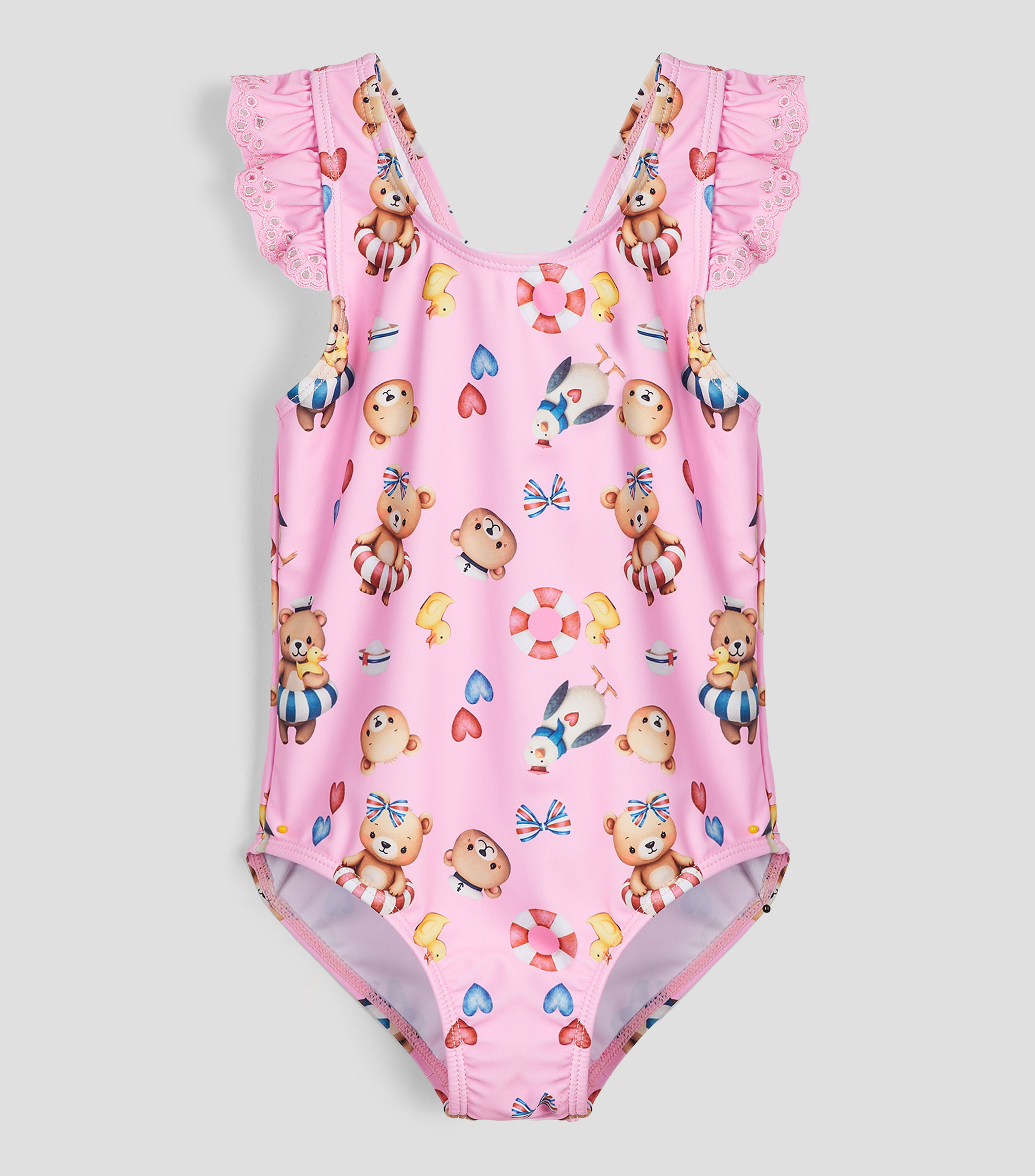Traje de baño con estampado Niña