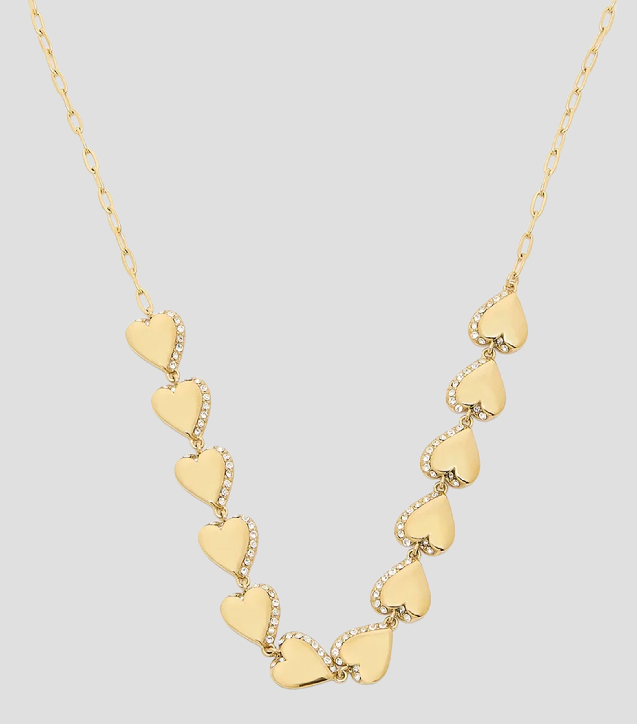 Collar con Corazones Mujer