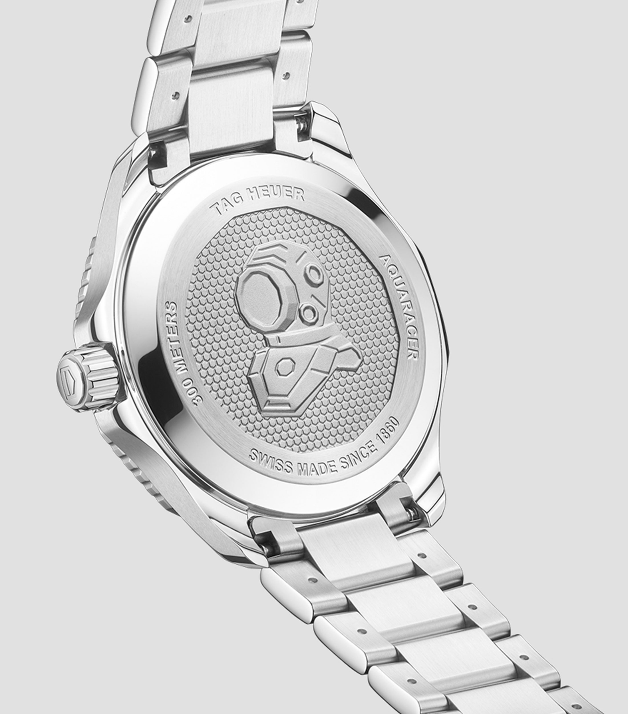 Reloj unisex Aquarecer casual plateado, verde