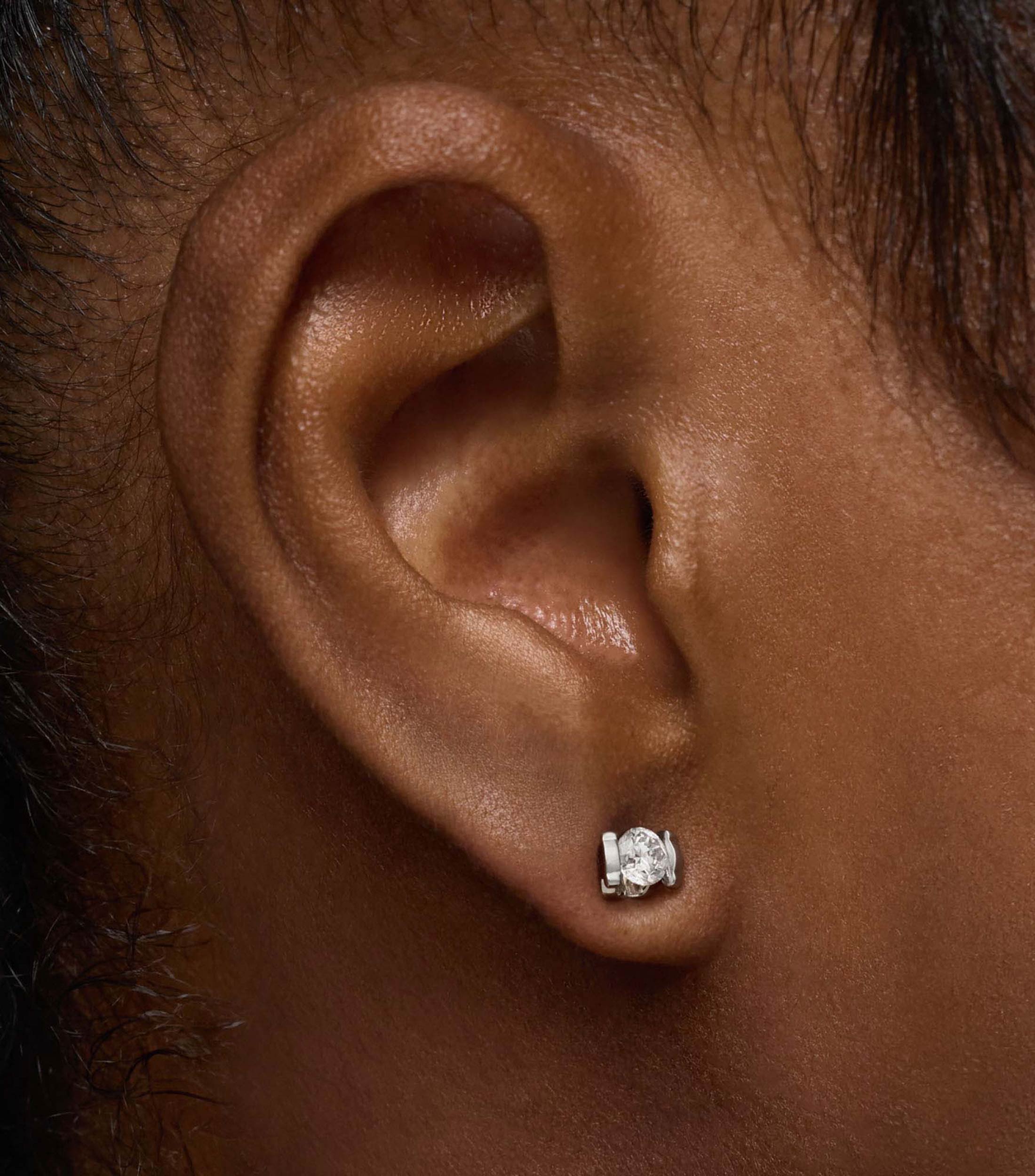 Pendientes Tous Sweet Diamonds en Platino con Diamantes Mujer