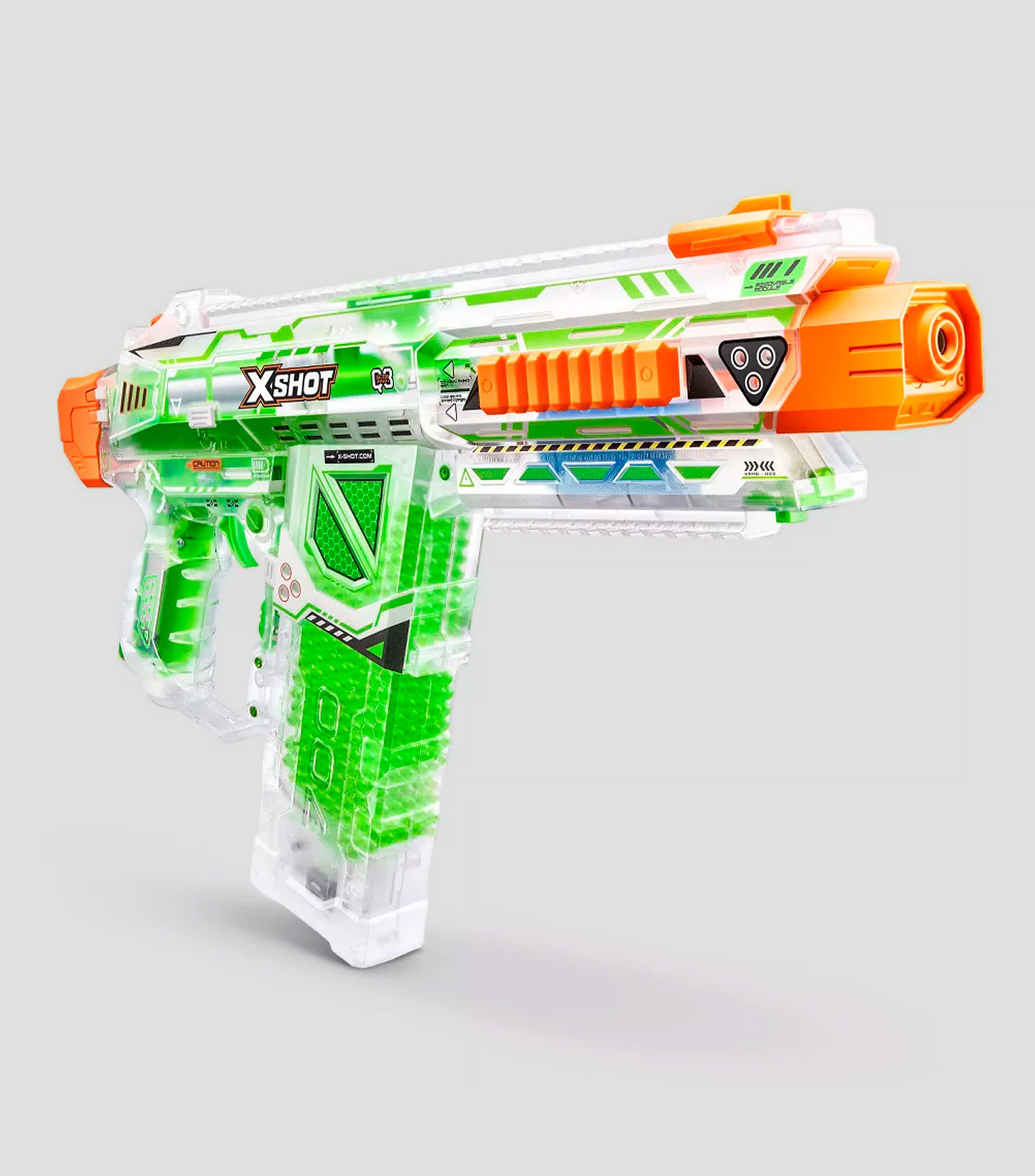 Pistola de gel Hyper Gel Glow In The Dark Nightmare