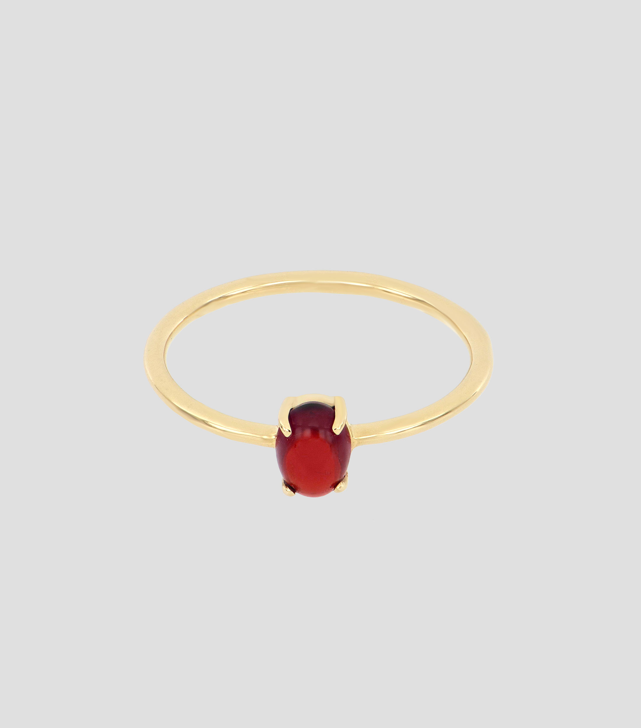 Anillo en oro amarillo de 18 Kts Mujer