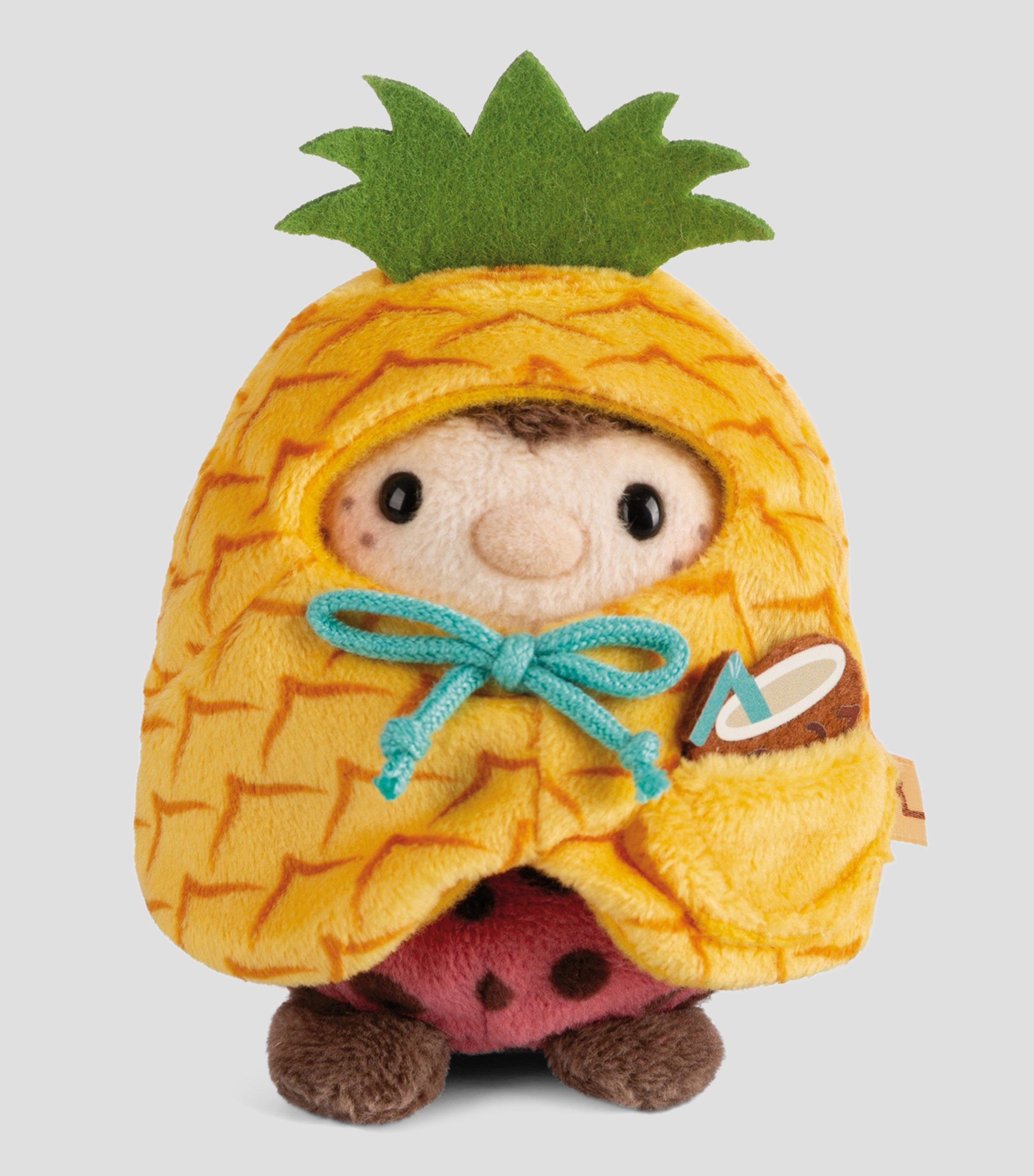 Peluche MyMochi Catarina Disfrazada Piña