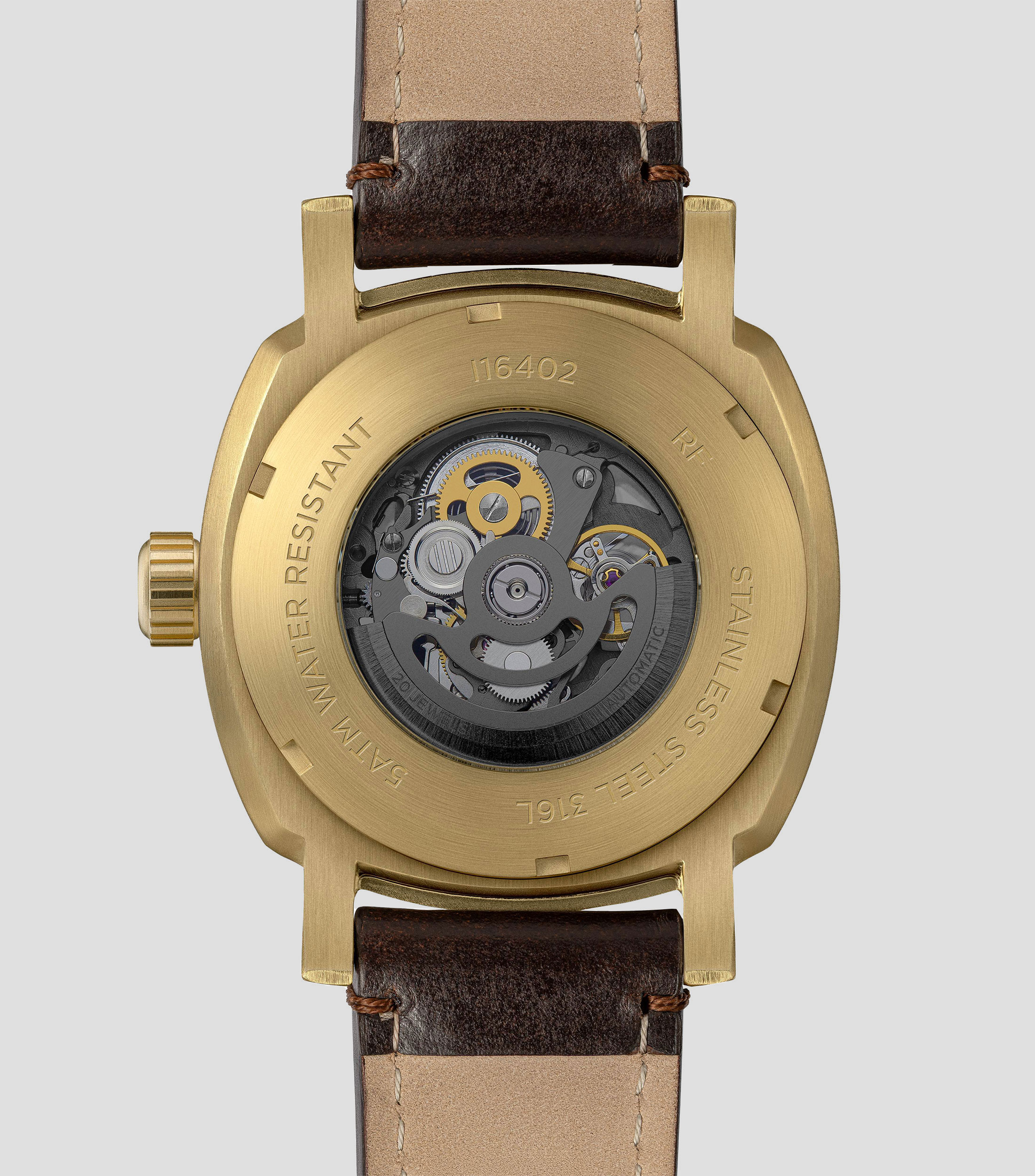 Reloj para Hombre The Outrider Casual Negro, dorado