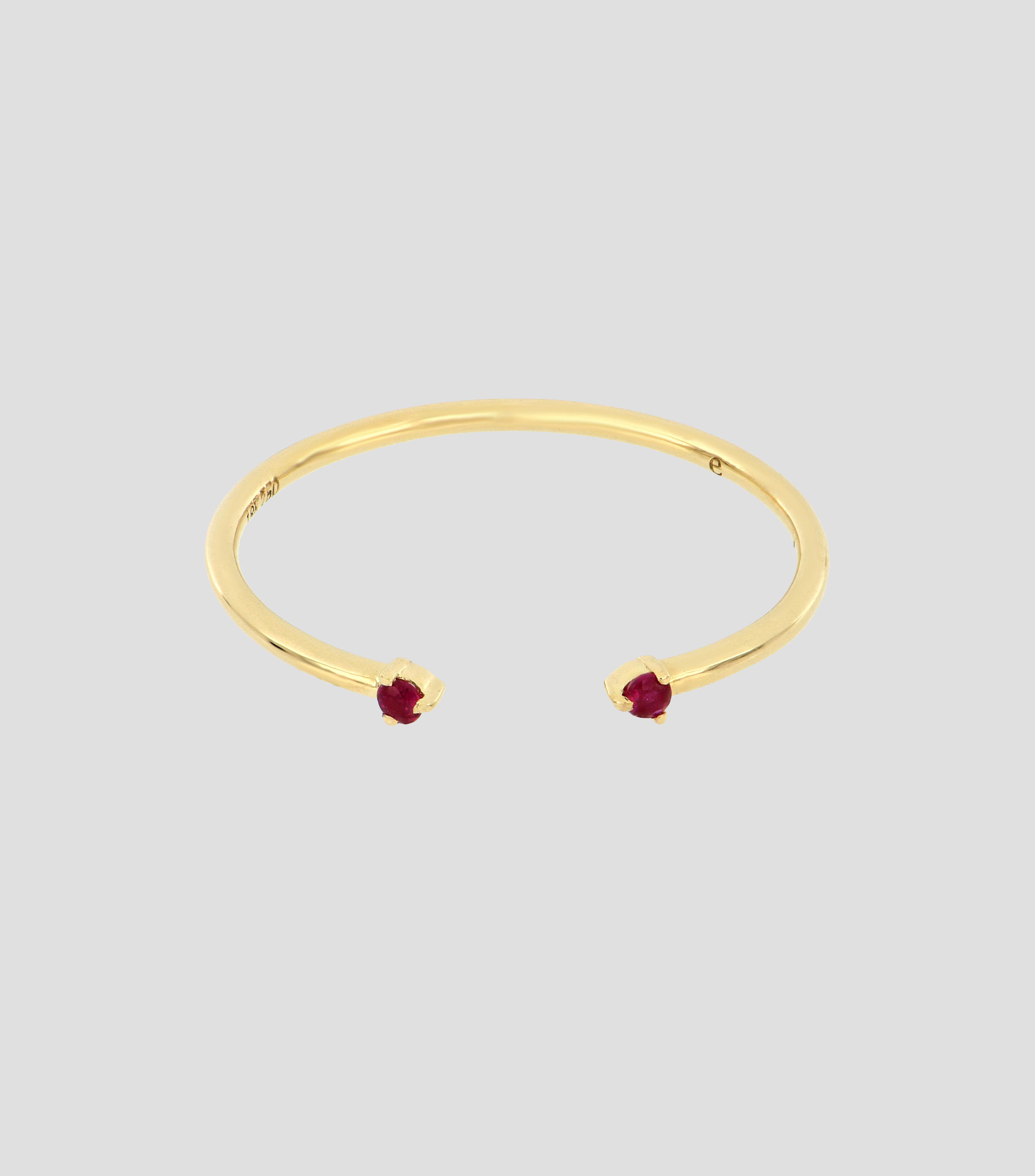 Anillo en oro de 18 Kts Mujer