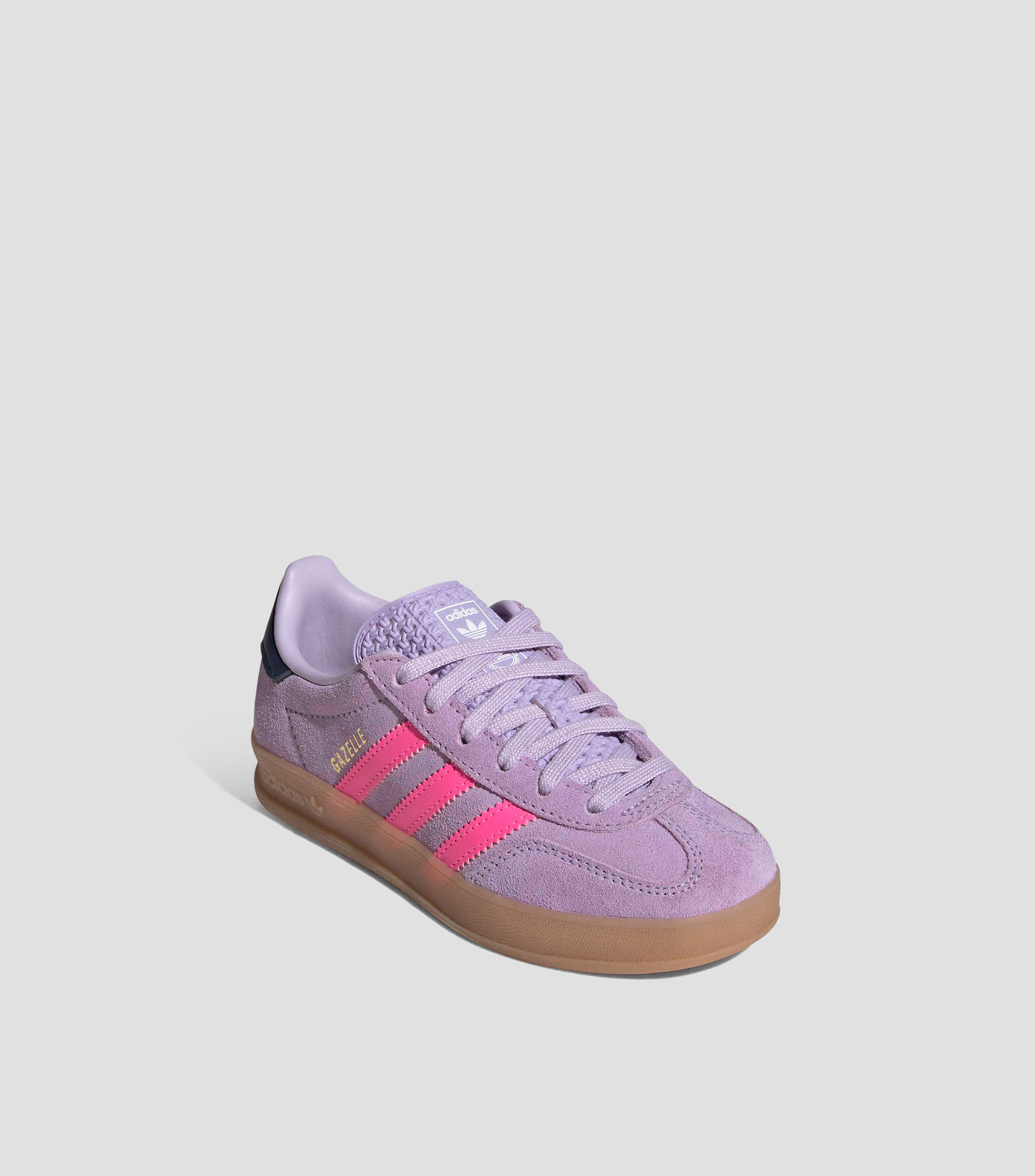 Tenis casuales Gazelle Indoor en piel Niños