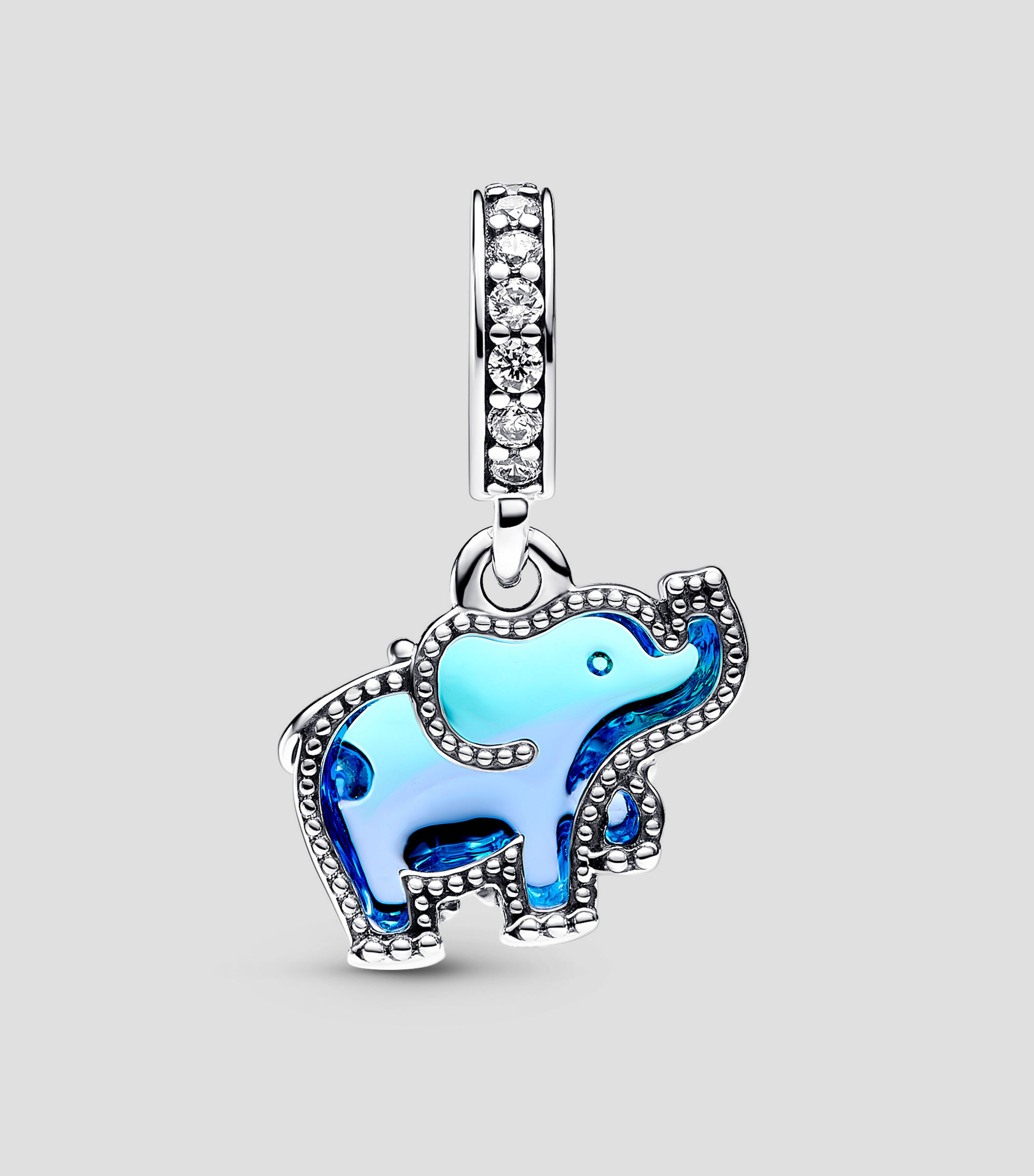 Charm Pandora Moments Elephant plata Mujer