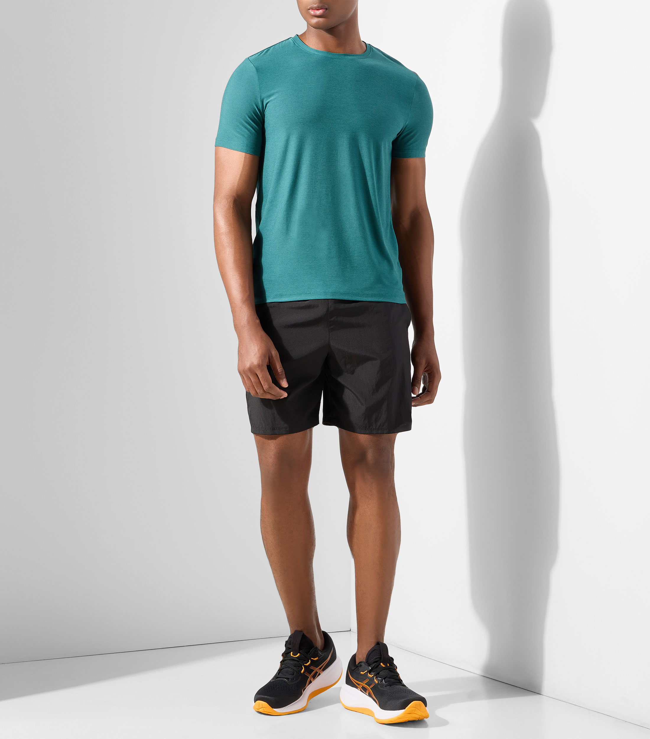 Playera casual Always Beyond cuello redondo manga corta lisa Hombre