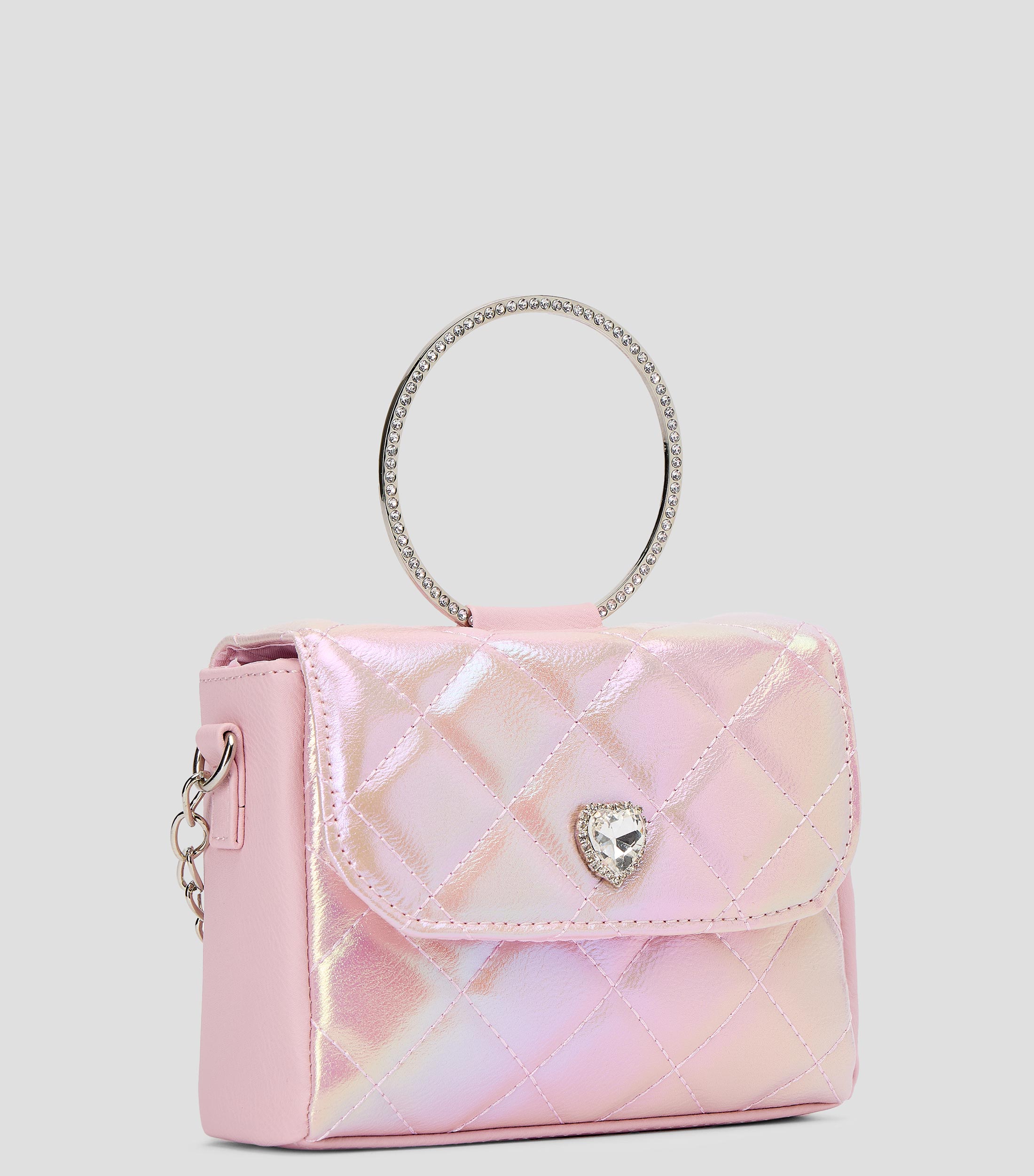 Bolsa crossbody corazón fantasía Niña