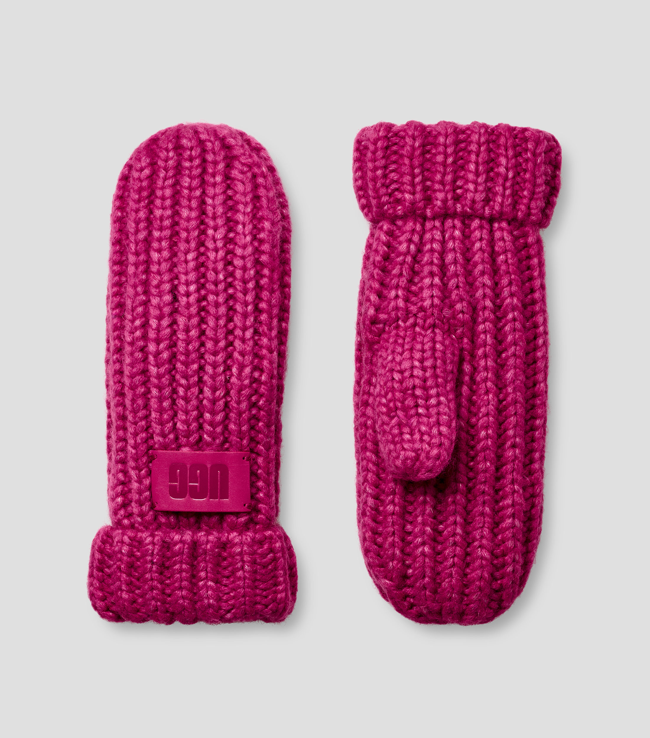 Guantes en tejido de punto Niña