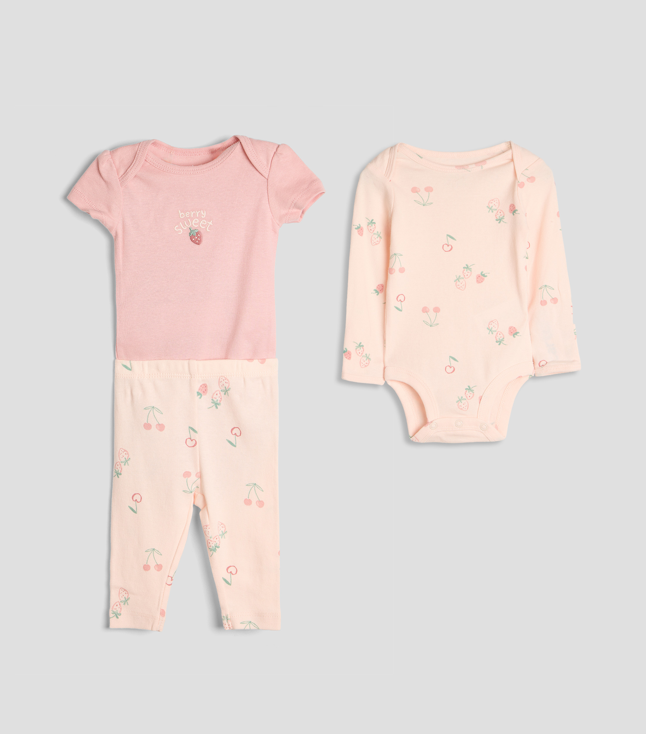 Conjunto 3 piezas Bebé