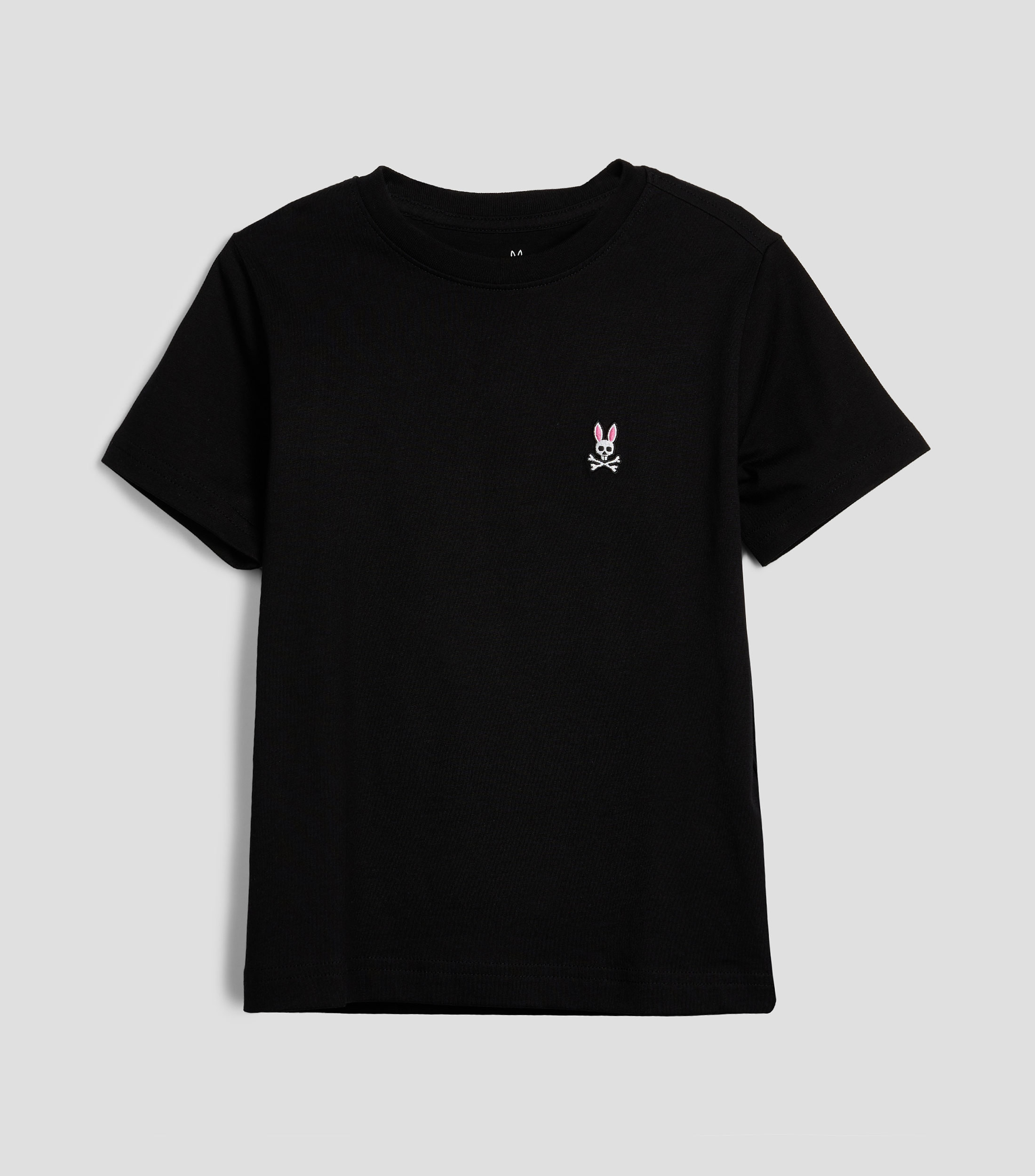 Playera cuello redondo manga corta lisa Niño