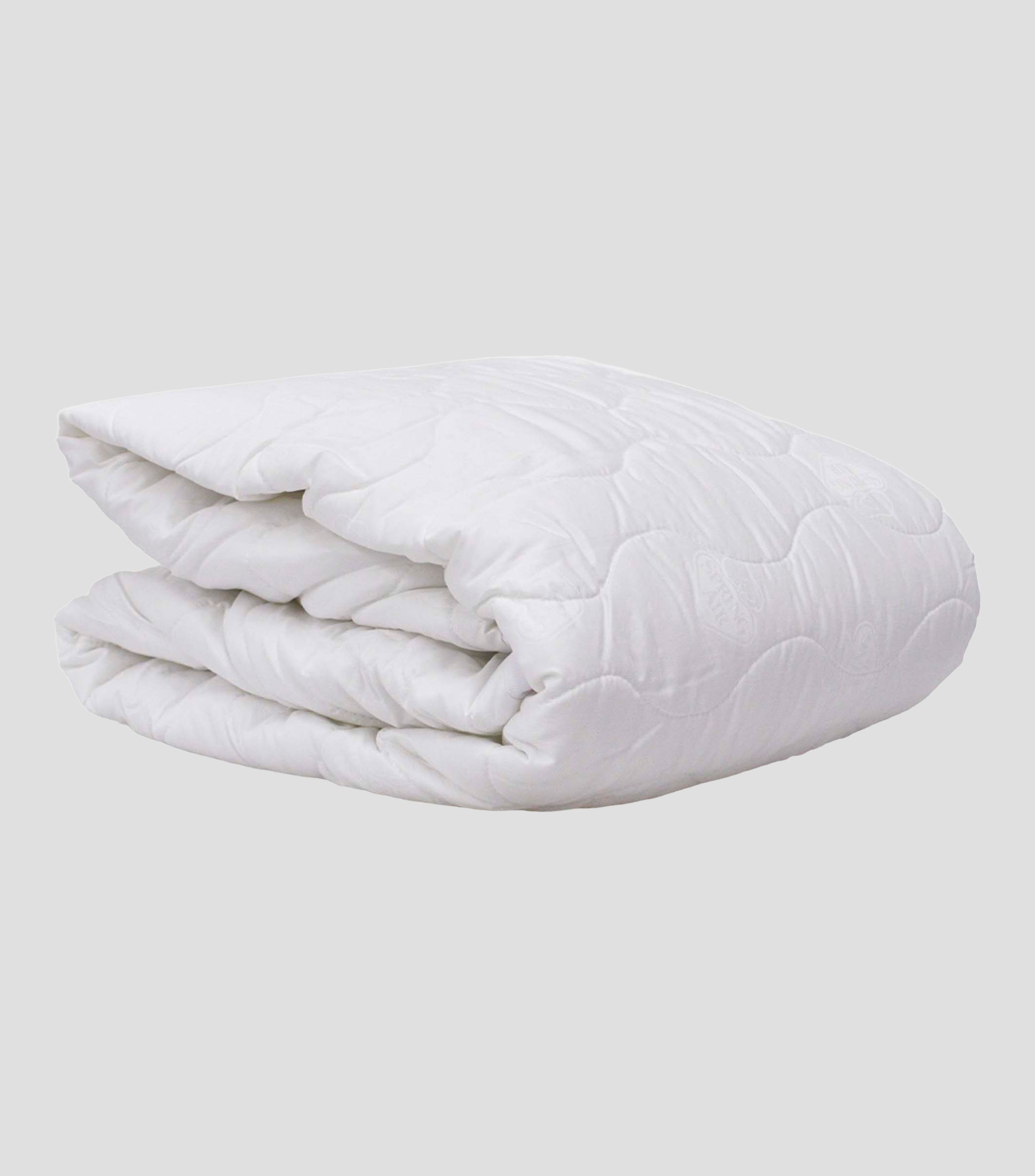 Cubre Colchón Matrimonial Lunare Mattress Blanco