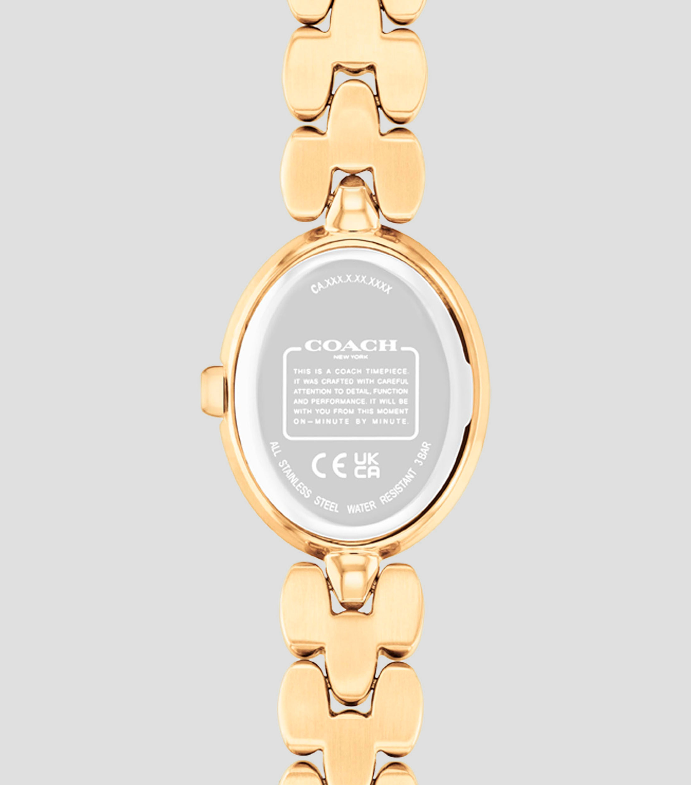 Reloj para Mujer Sammy casual dorado