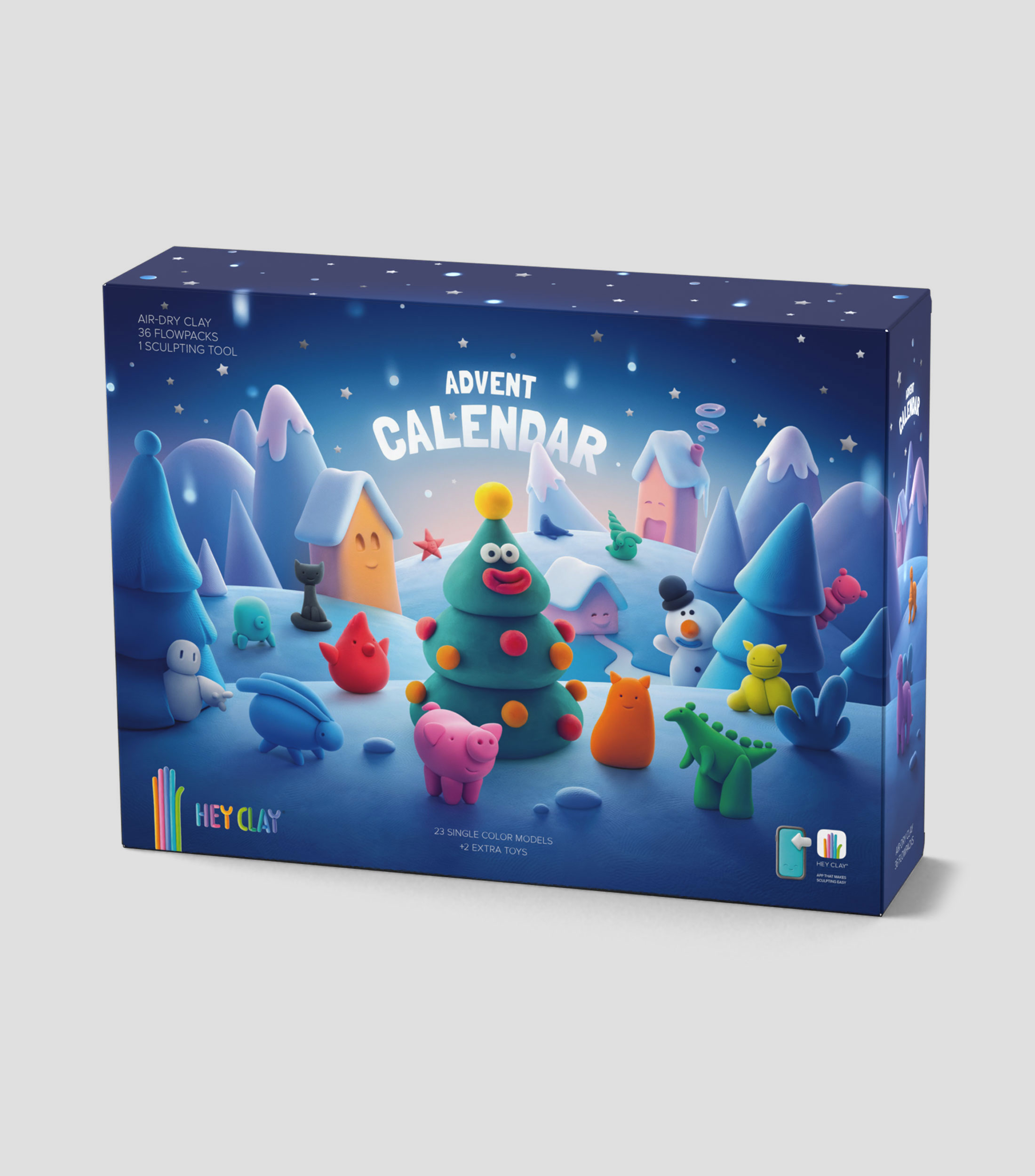Calendario de adviento, serie Advent