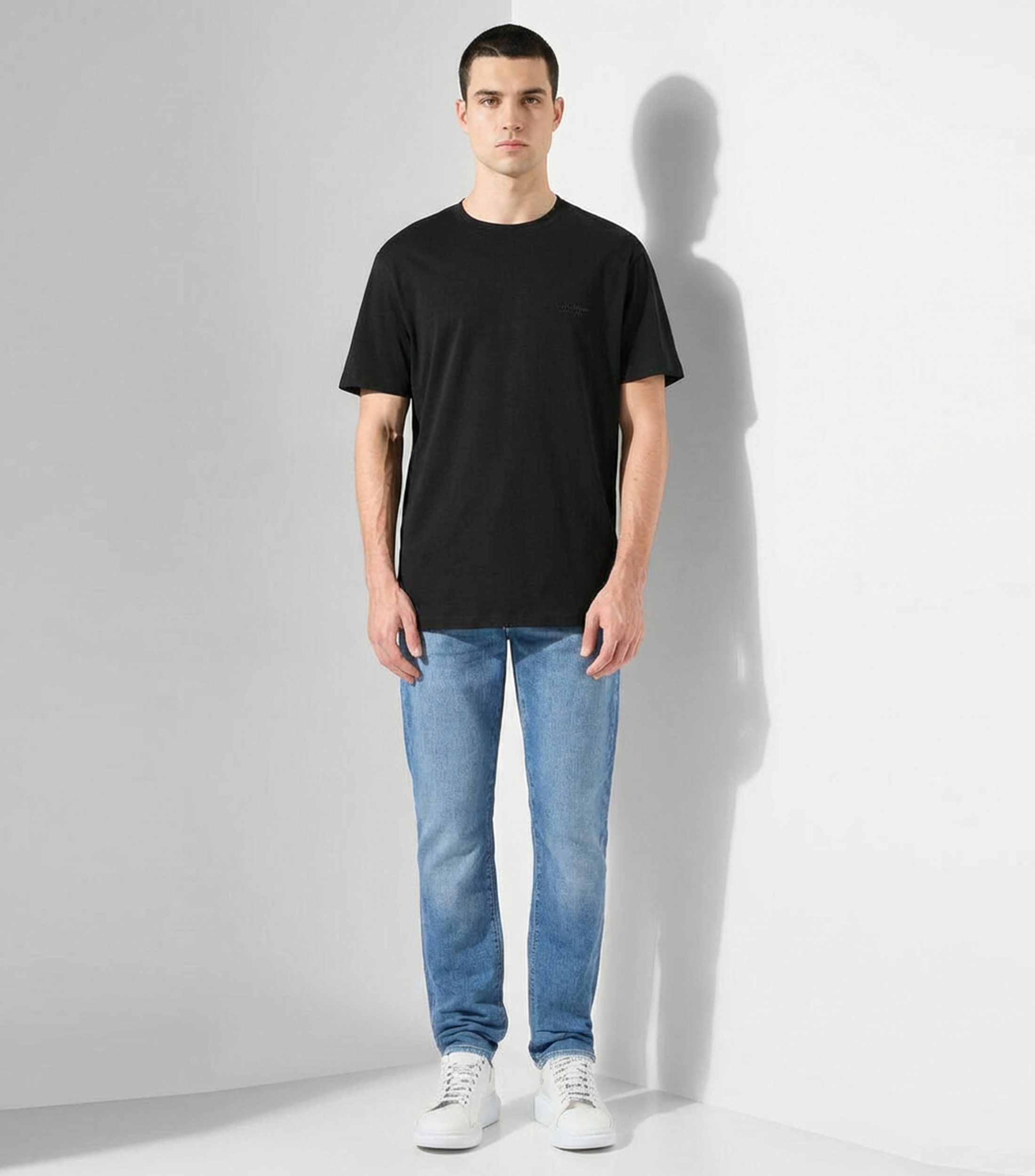 Playera Cuello Redondo Manga Corta Hombre