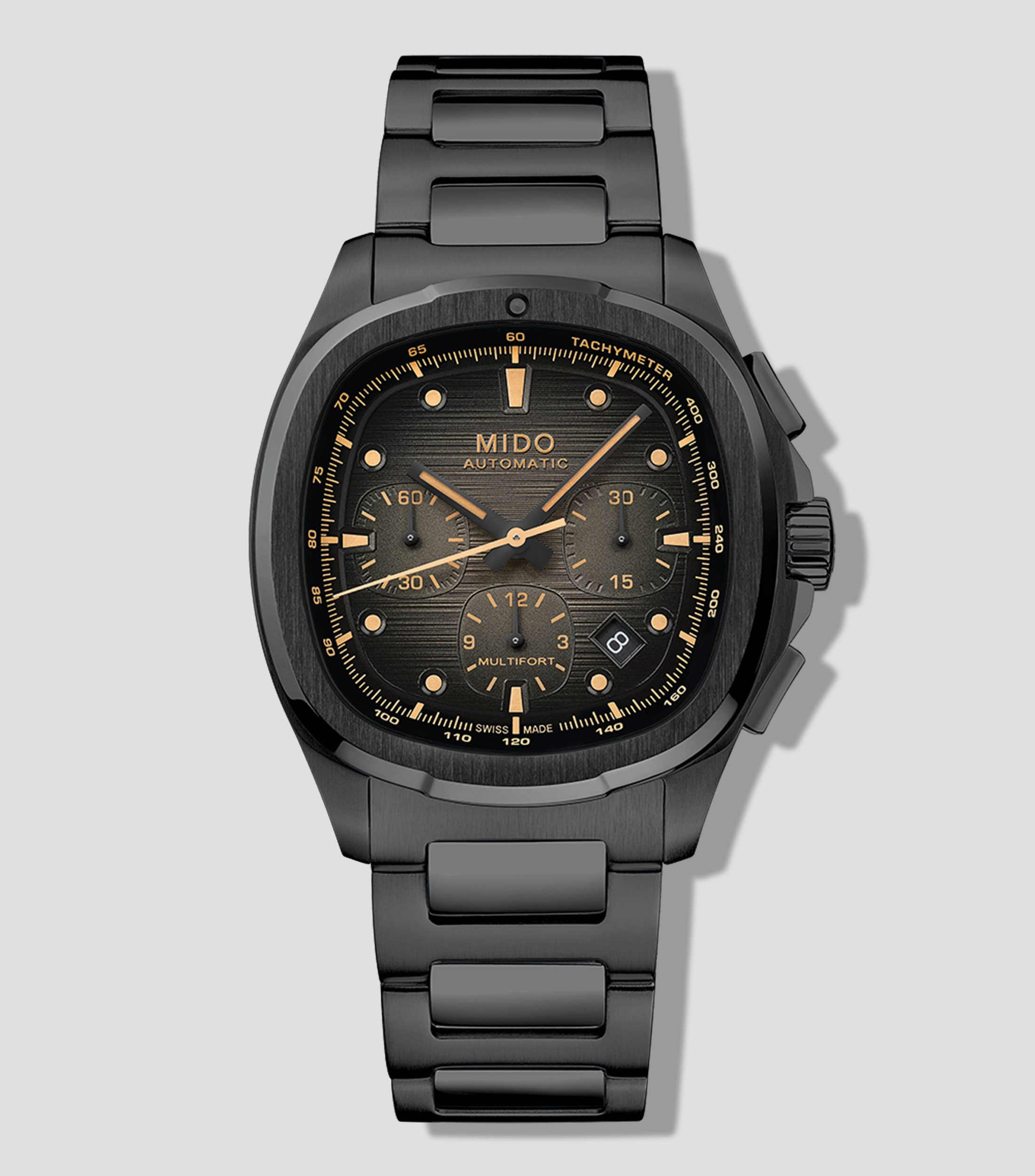 Reloj para Hombre Multifort TV Deportivo Negro