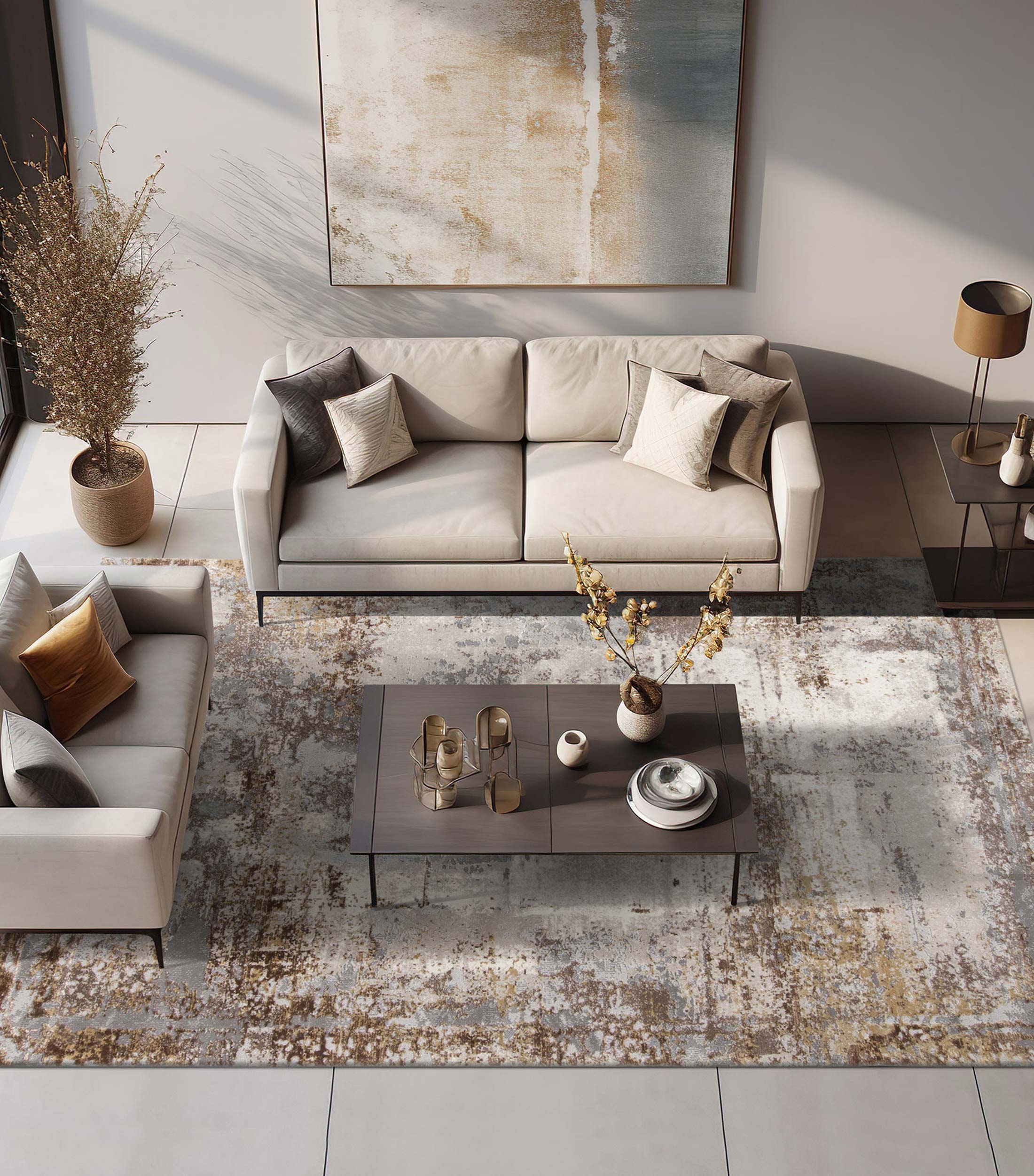 Tapete Decorativo Leyenda 290X200cm