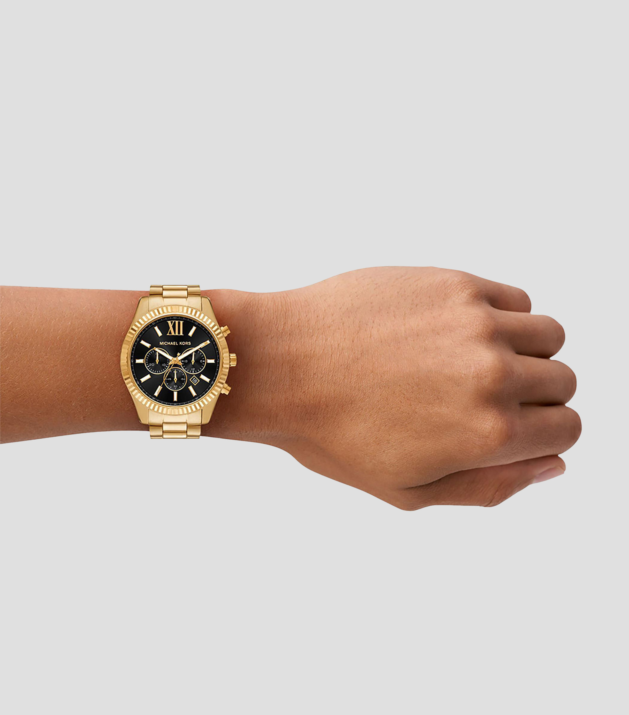 Set reloj y tarjetero Lexington Hombre