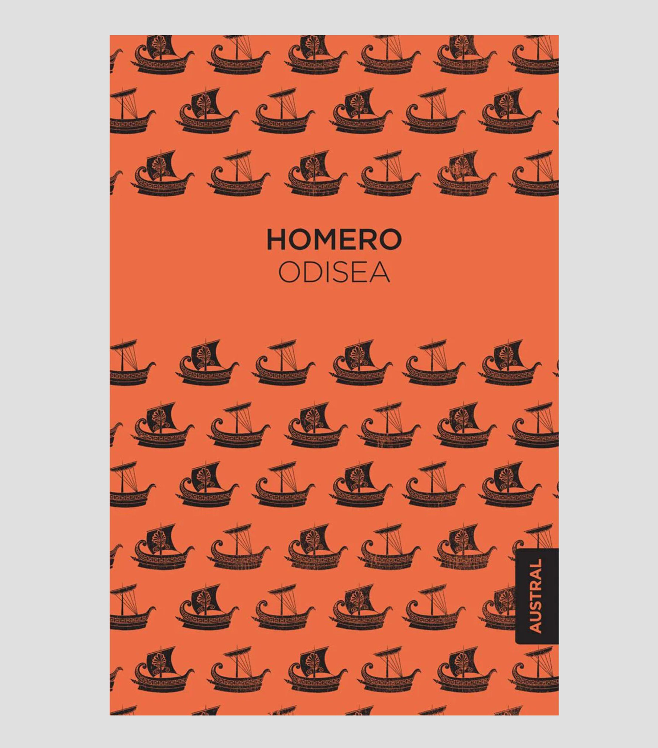 NovelaOdisea, Homero