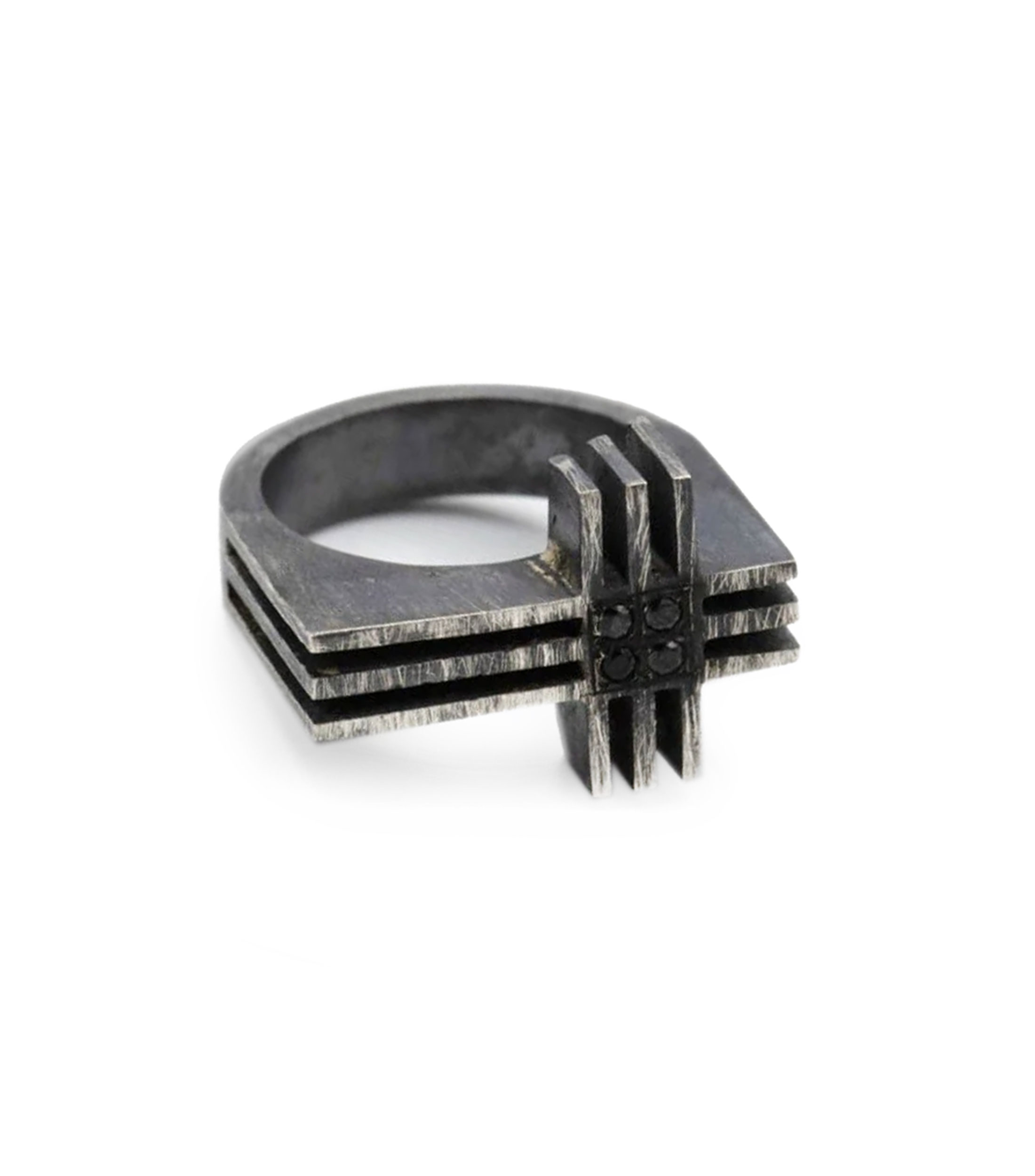 Anillo en Plata .925 con zirconia Unisex