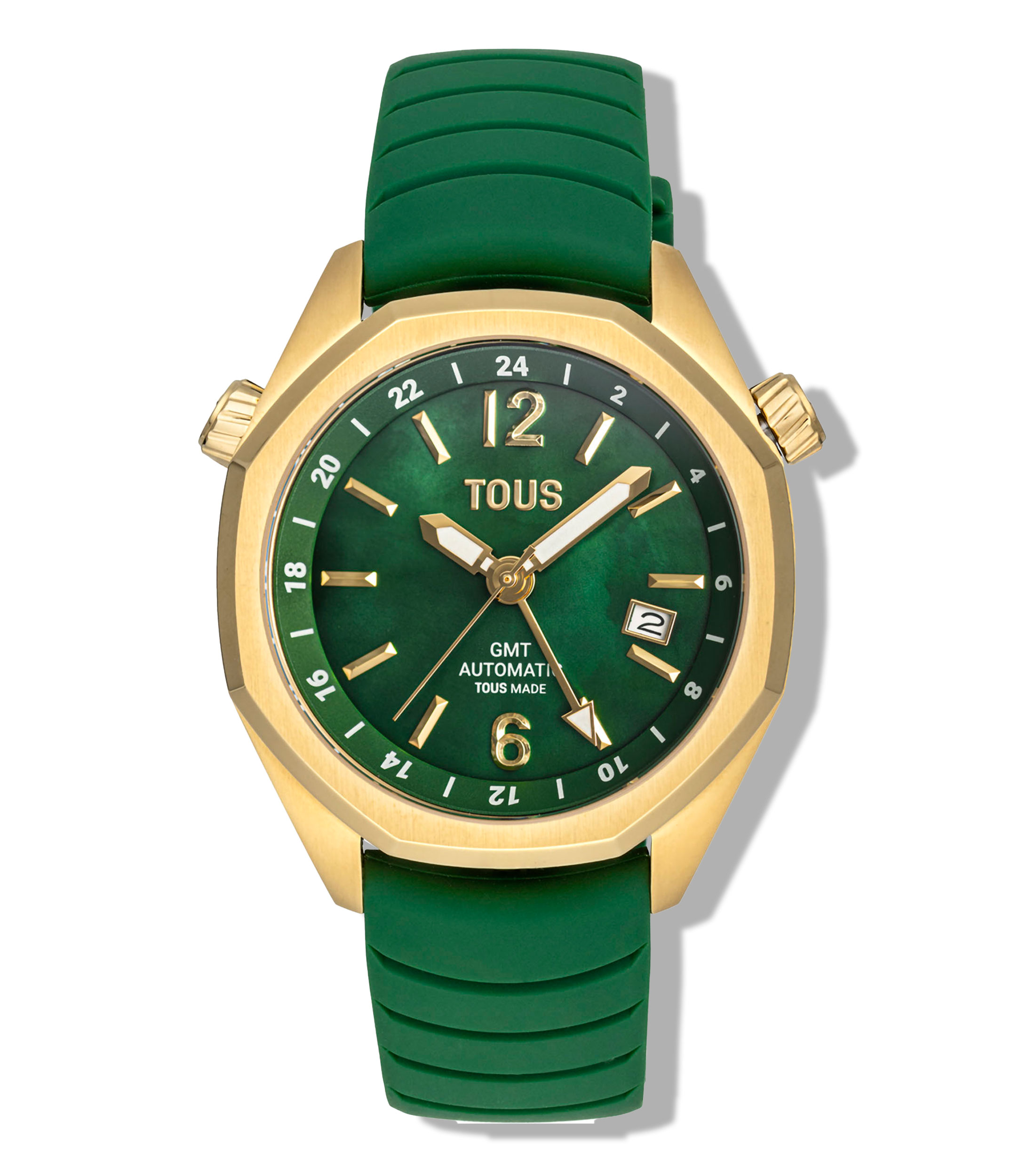 Reloj para Mujer Casual Now dorado, verde