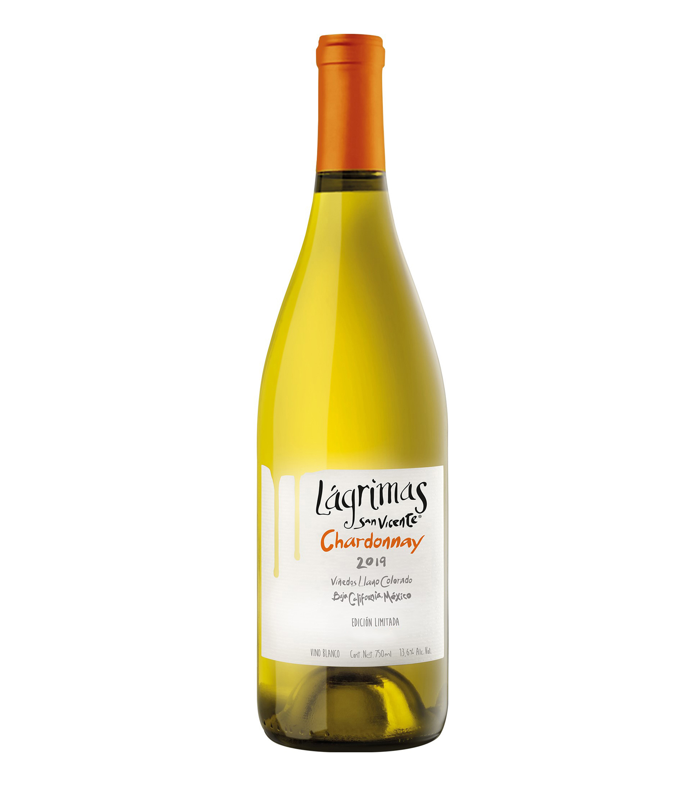 Vino Blanco Chardonnay, 750 ml