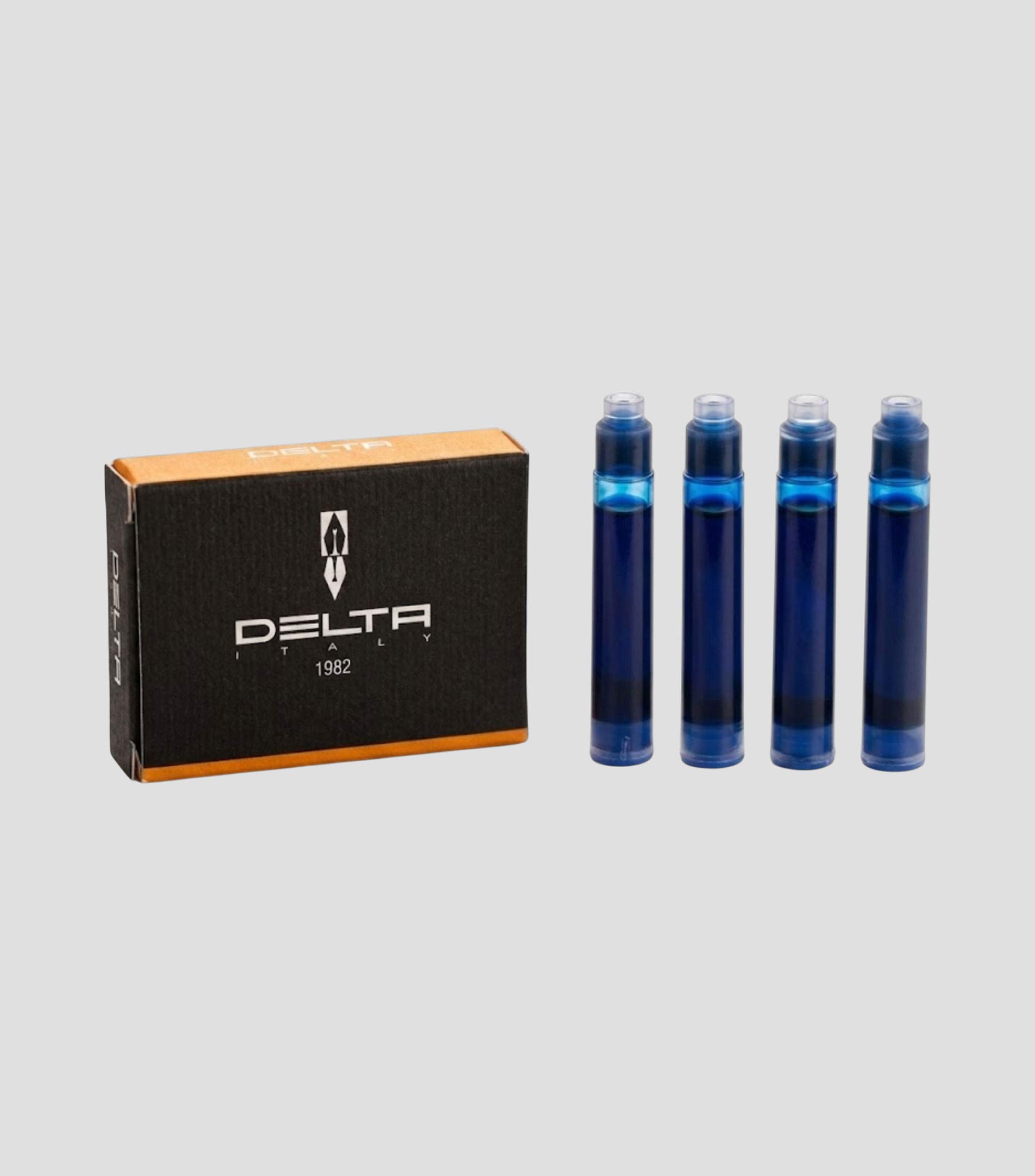 Cartuchos de tinta azul Maiora