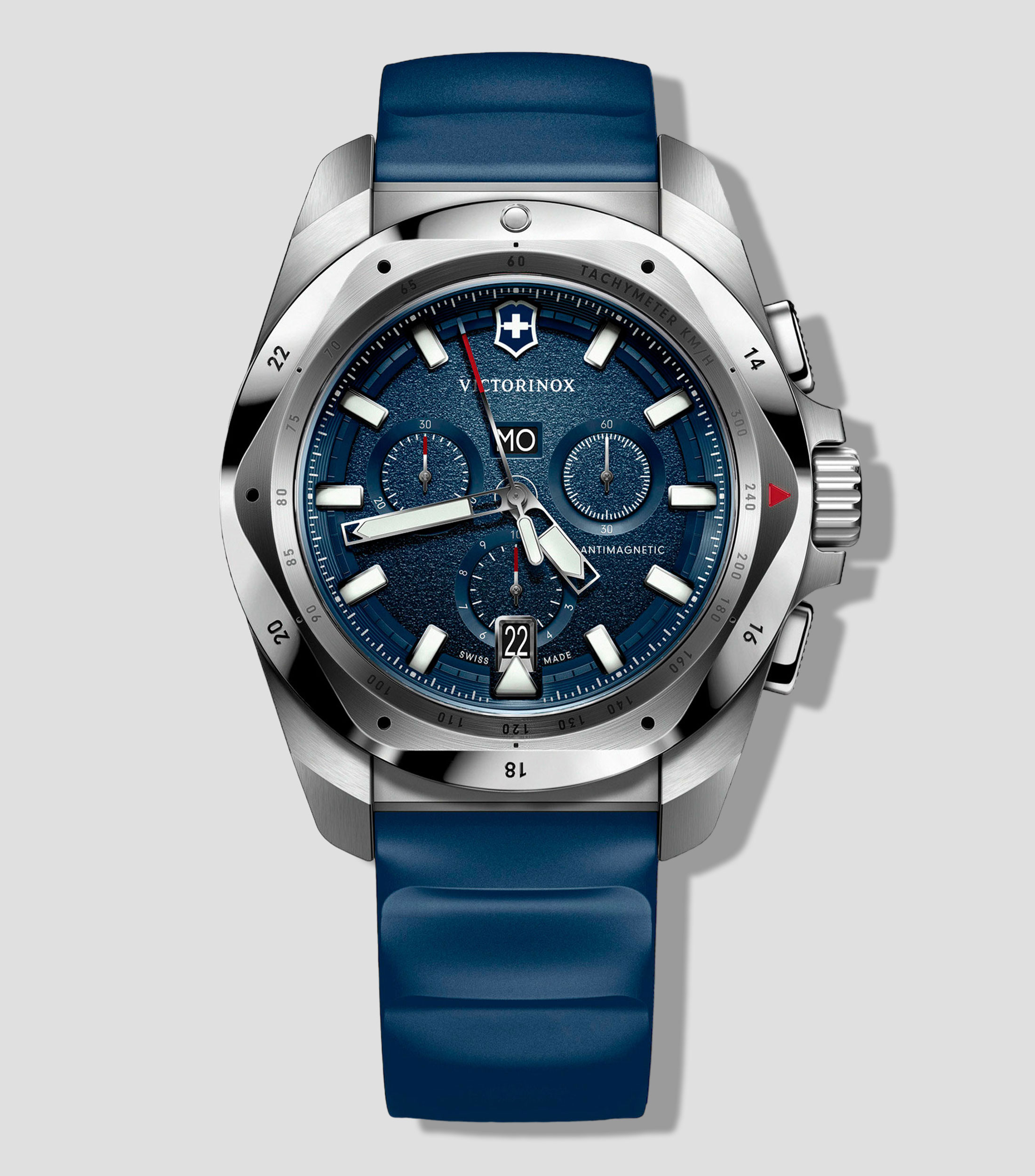 Reloj para Hombre Inox Casual Plateado