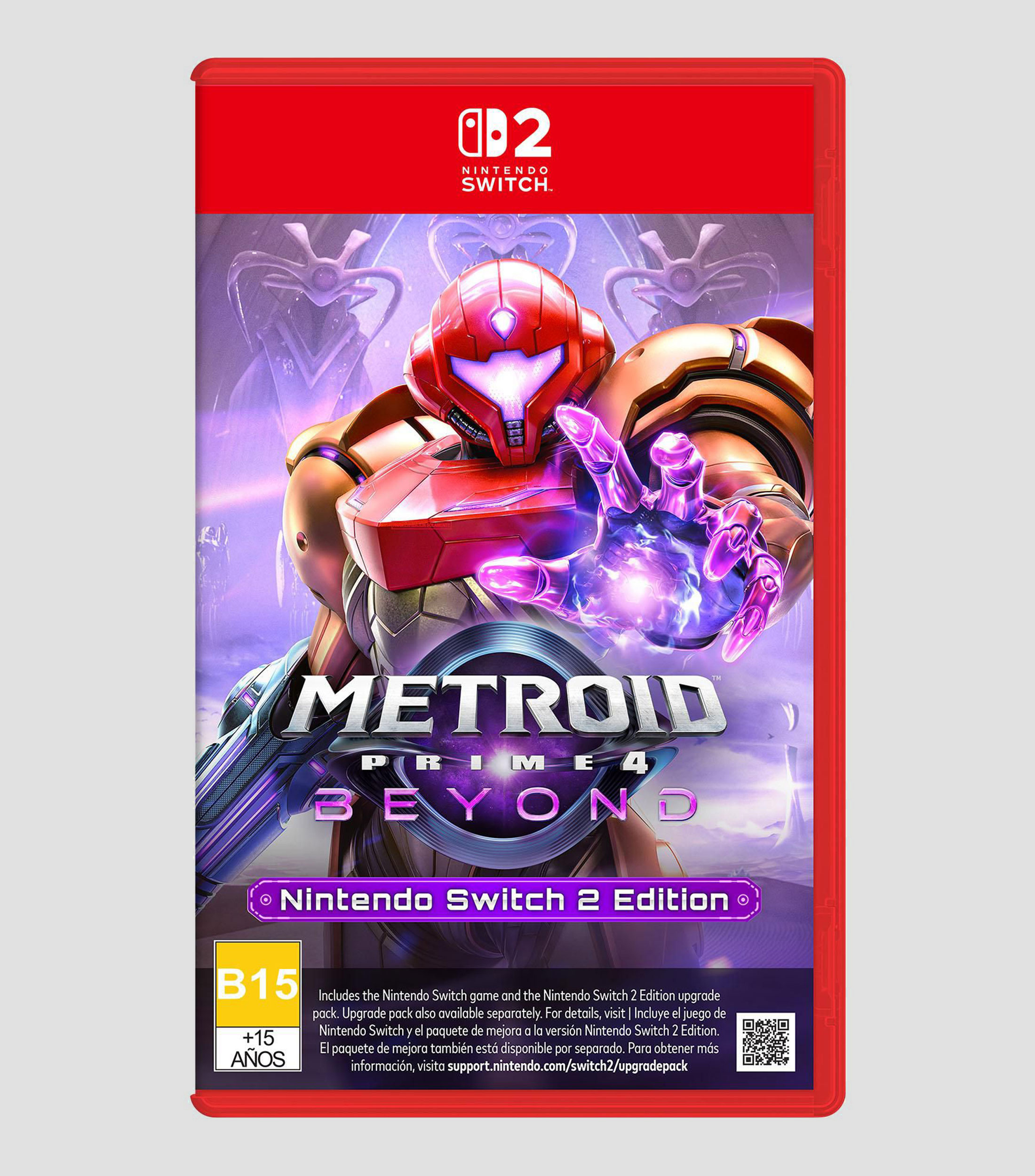 Metroid Prime 4 Beyond Nintendo Switch 2