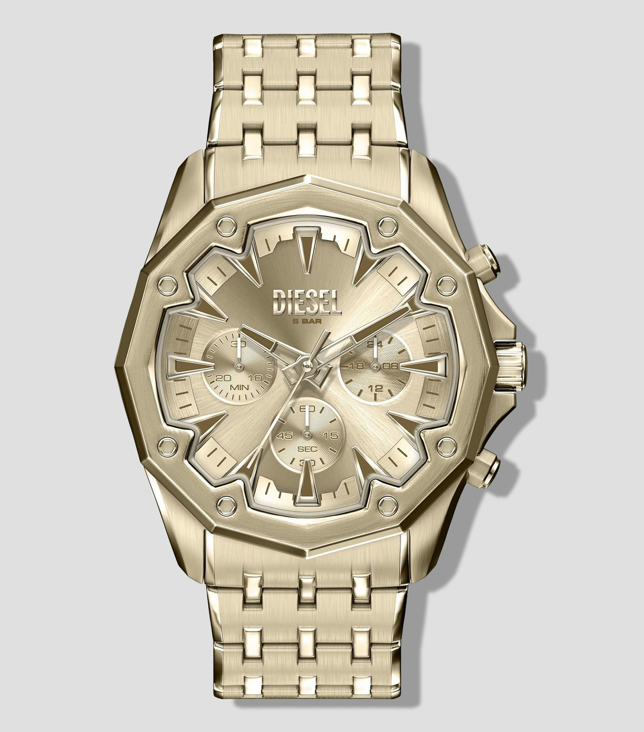 Reloj para Hombre Stinger Casual Dorado